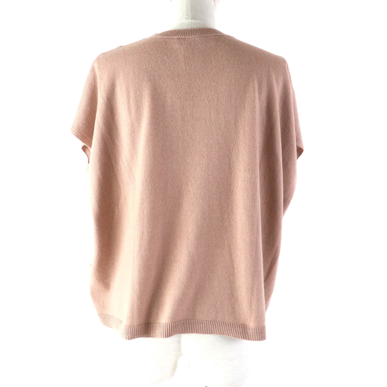 Valentino Cashmere French Sleeve Knit Top S