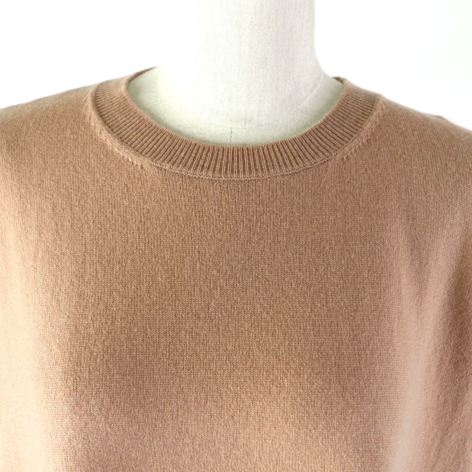 Valentino Cashmere French Sleeve Knit Top S