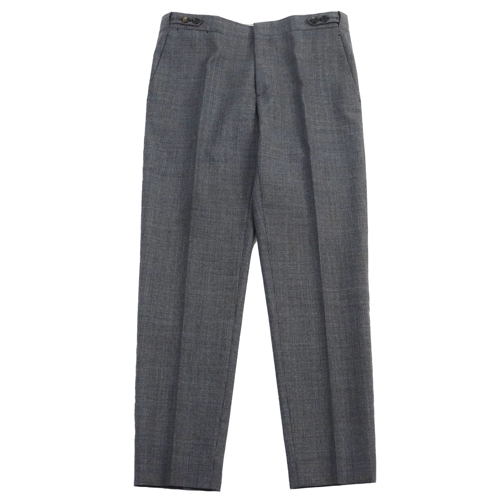 DSQUARED2 Houndstooth Trousers Gray Black