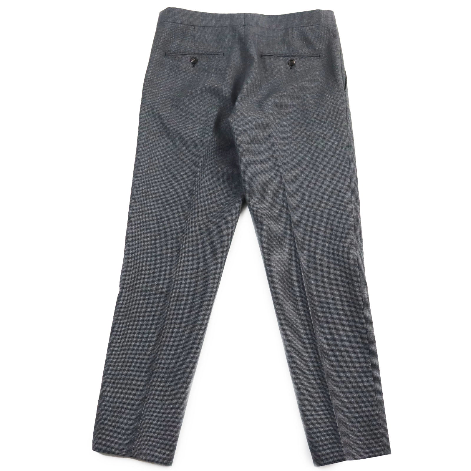 DSQUARED2 Houndstooth Trousers Gray Black