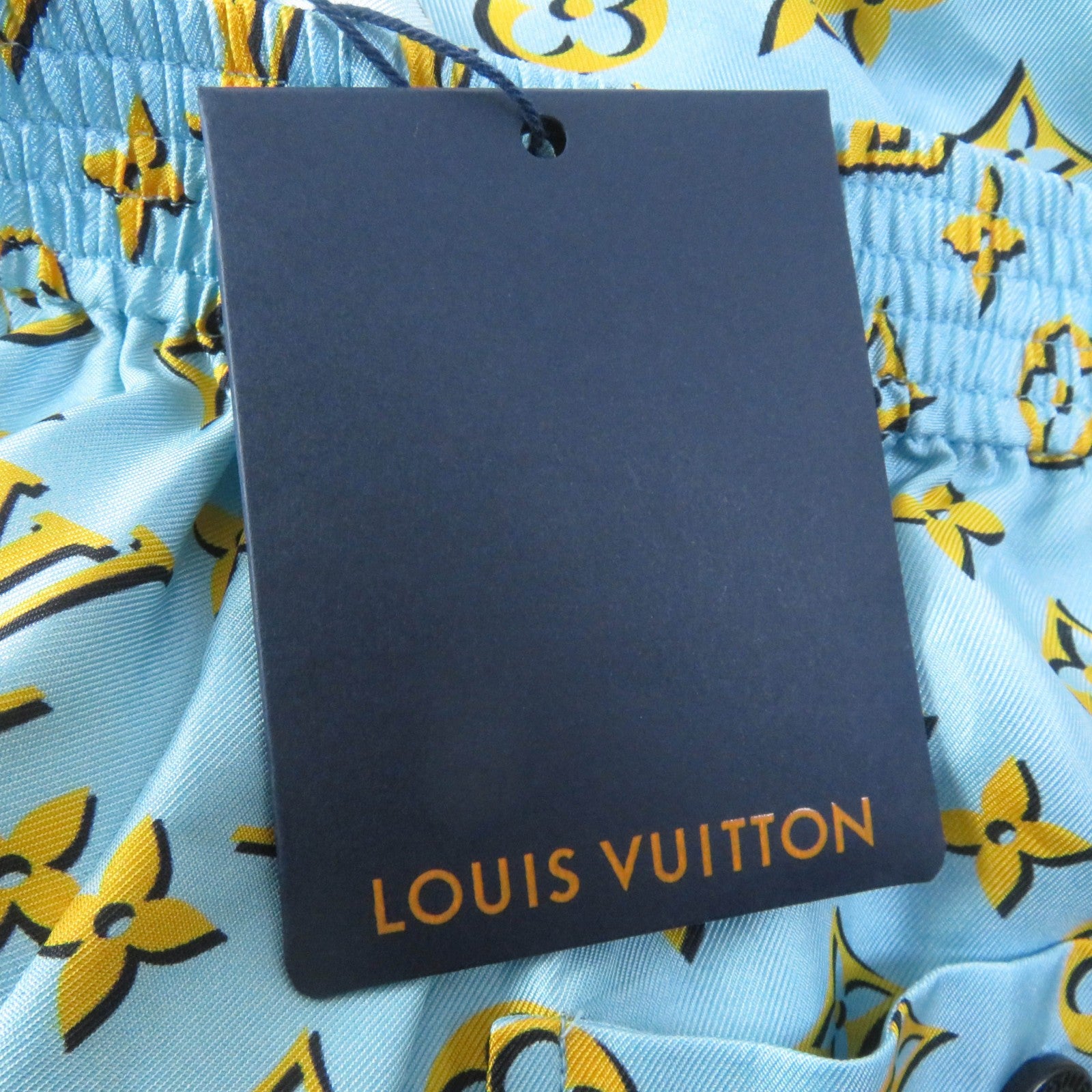 Louis Vuitton Silk Monogram Shorts Women