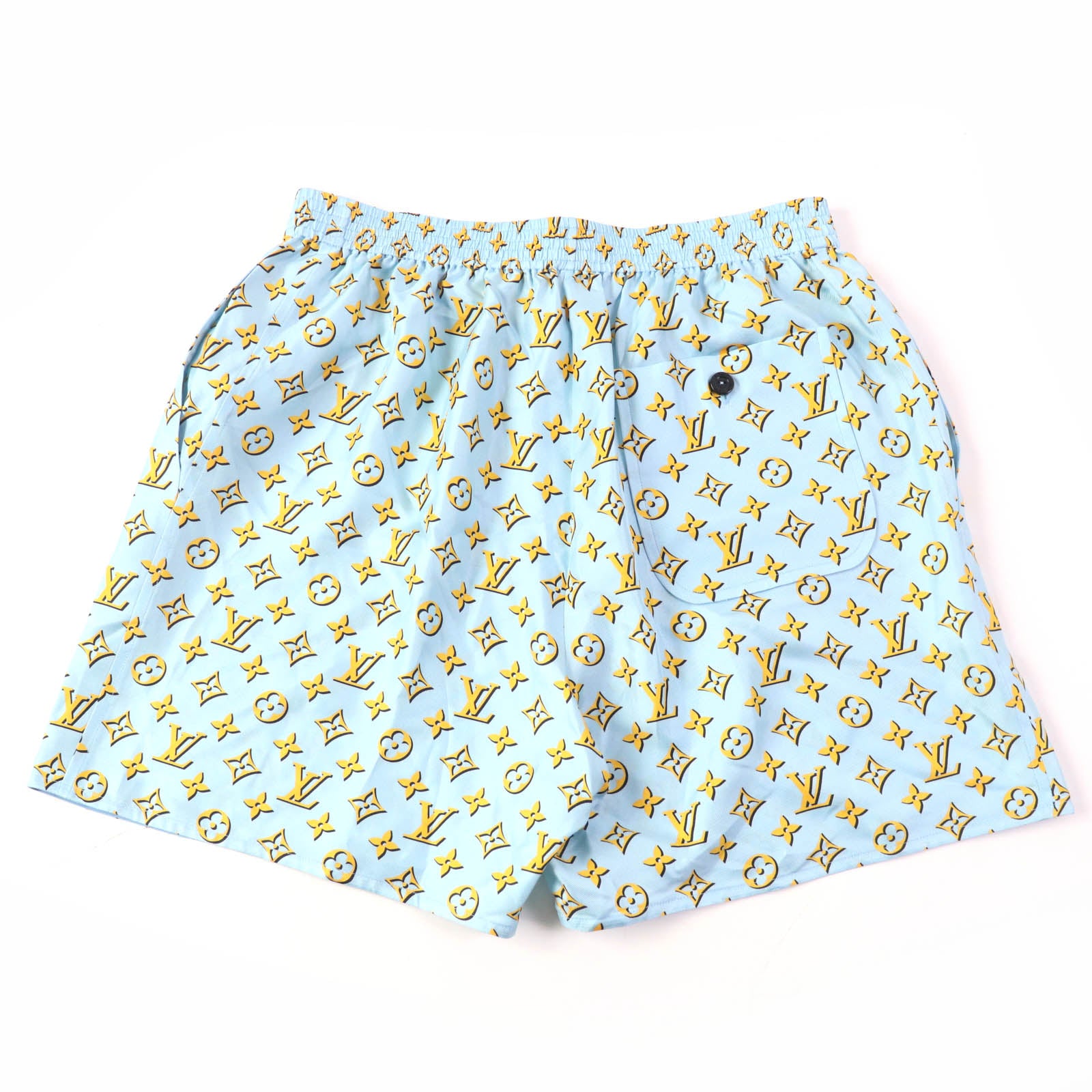 Louis Vuitton Silk Monogram Shorts Women