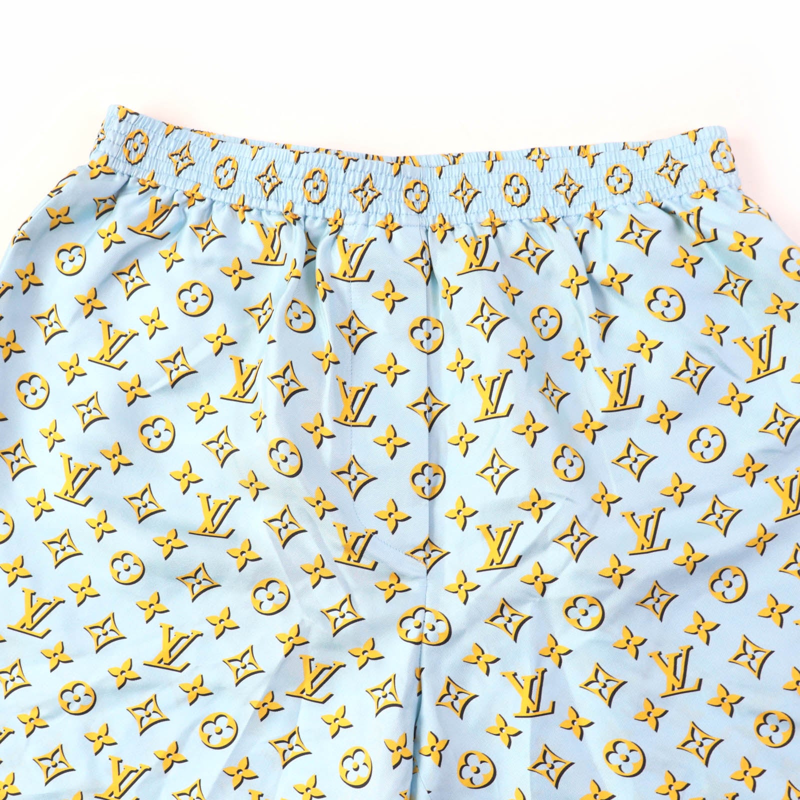 Louis Vuitton Silk Monogram Shorts Women