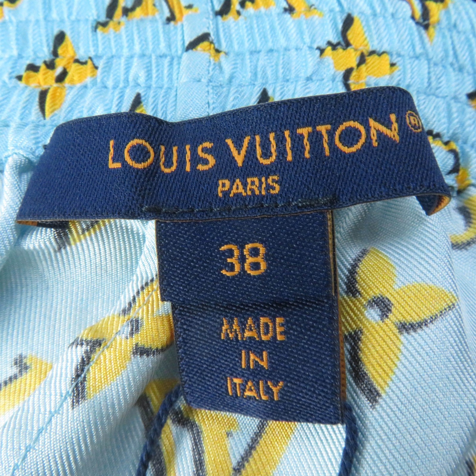 Louis Vuitton Silk Monogram Shorts Women