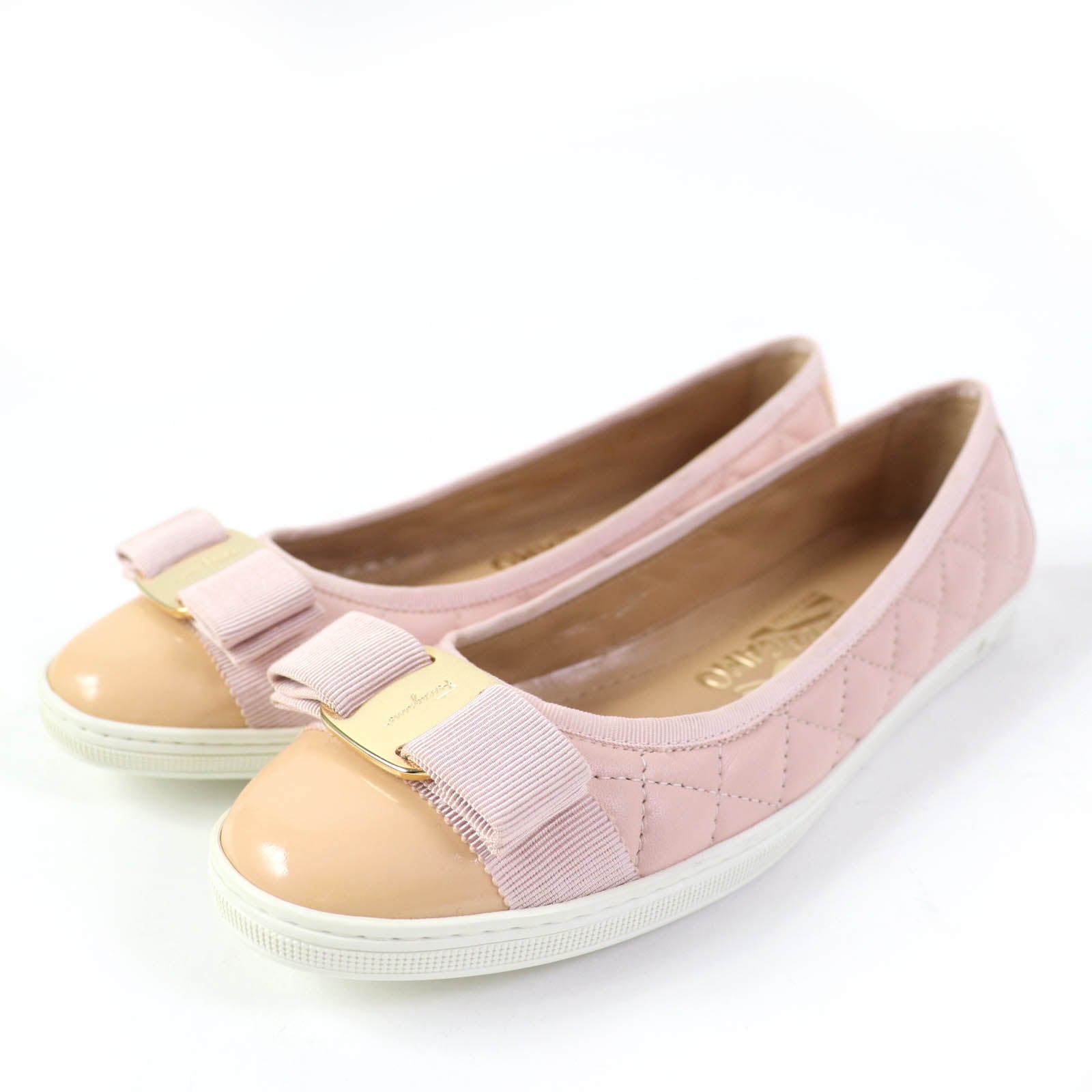 Salvatore Ferragamo RUFINA Vara Ribbon Flats