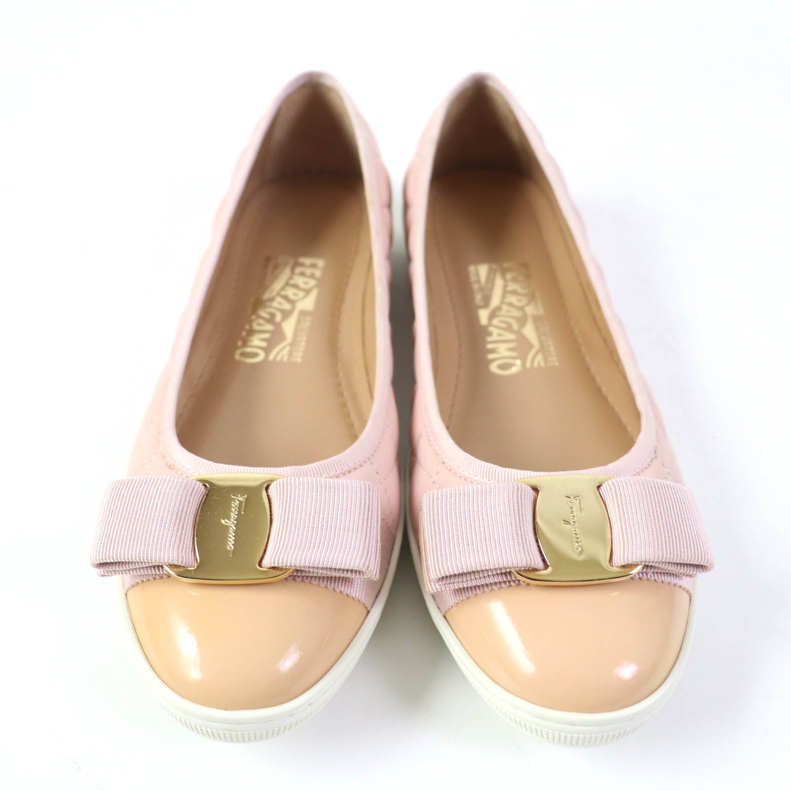 Salvatore Ferragamo RUFINA Vara Ribbon Flats