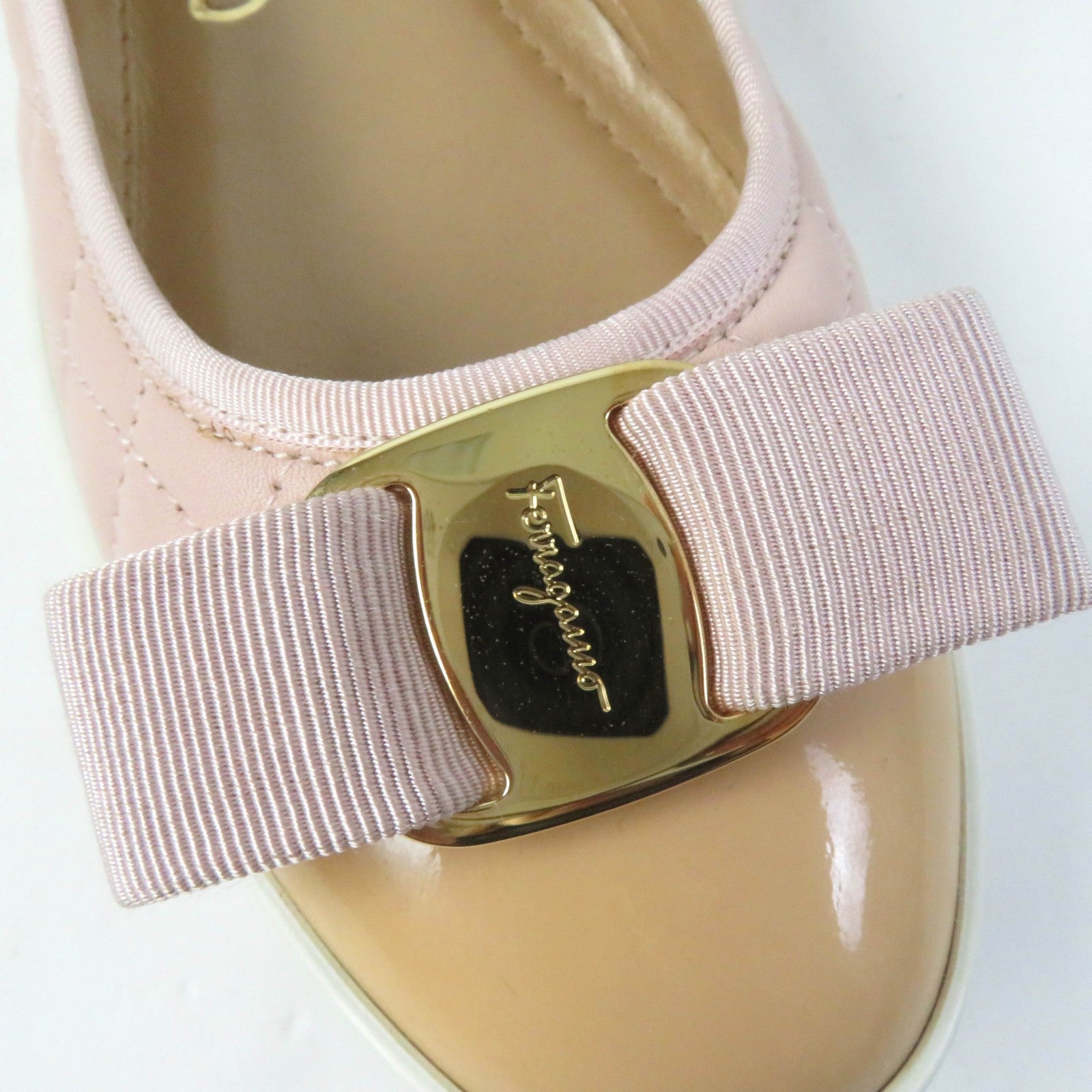 Salvatore Ferragamo RUFINA Vara Ribbon Flats