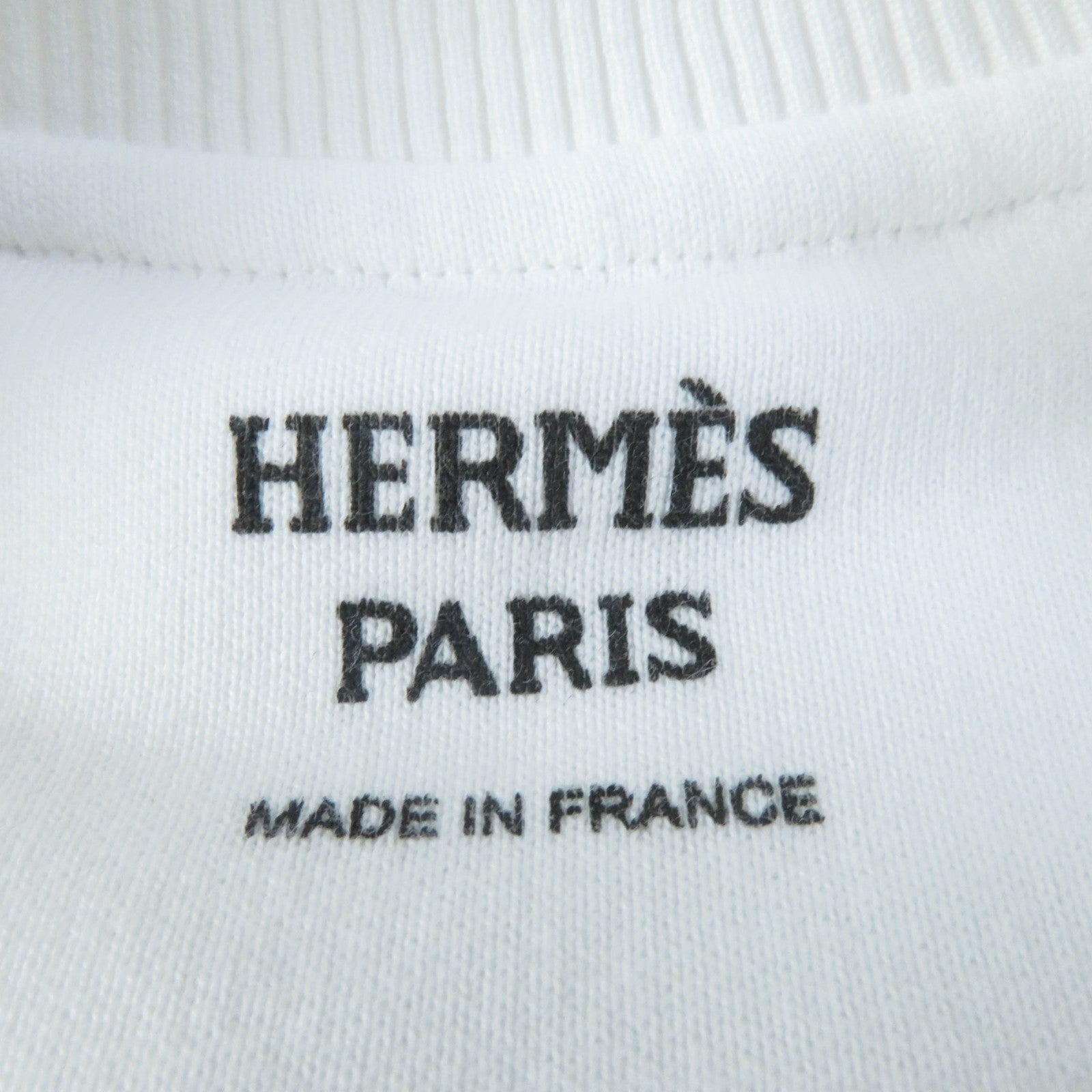 Hermes Chevroscope Cotton Sweatshirt Women