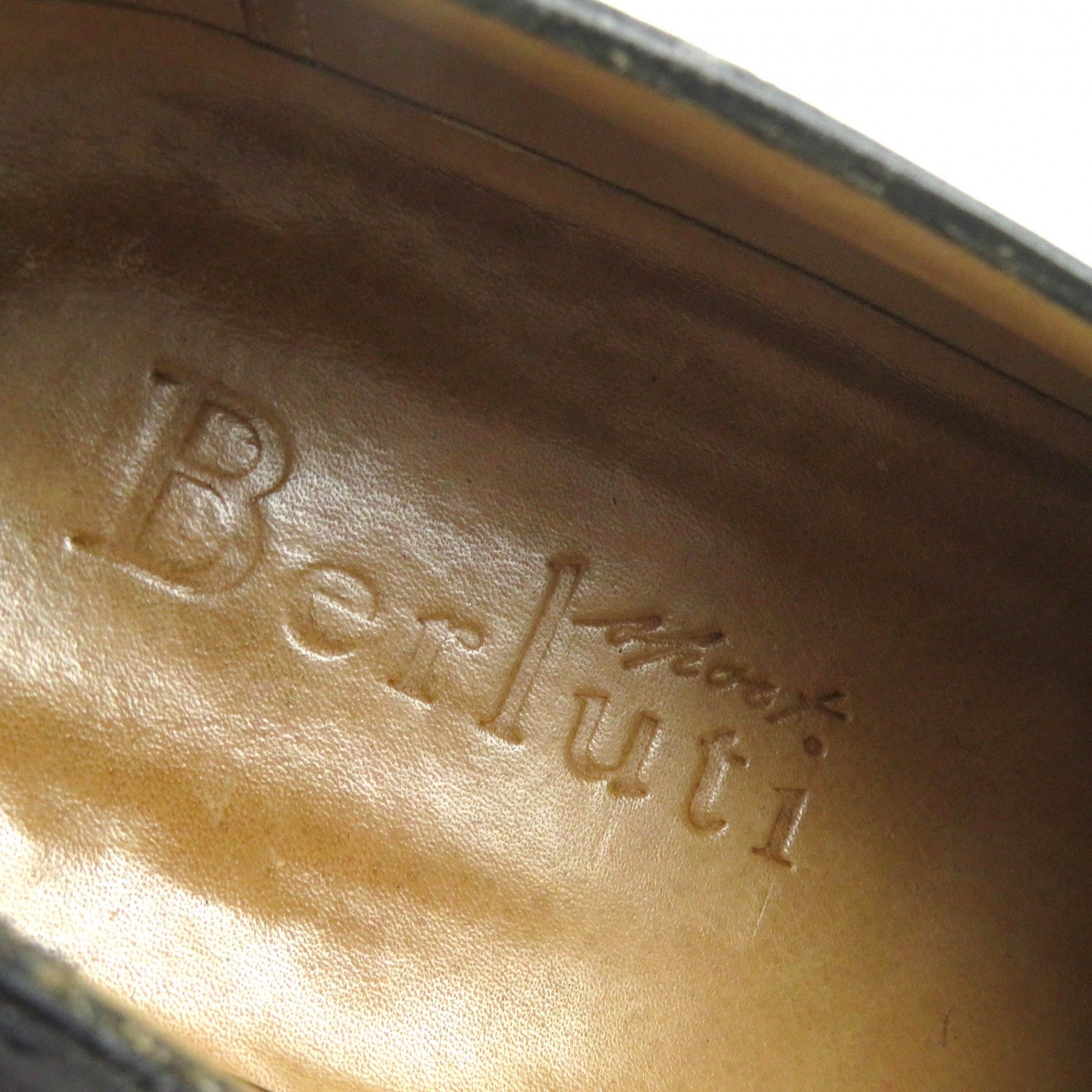 Berluti Olga Ultima Leather Shoes 7.5