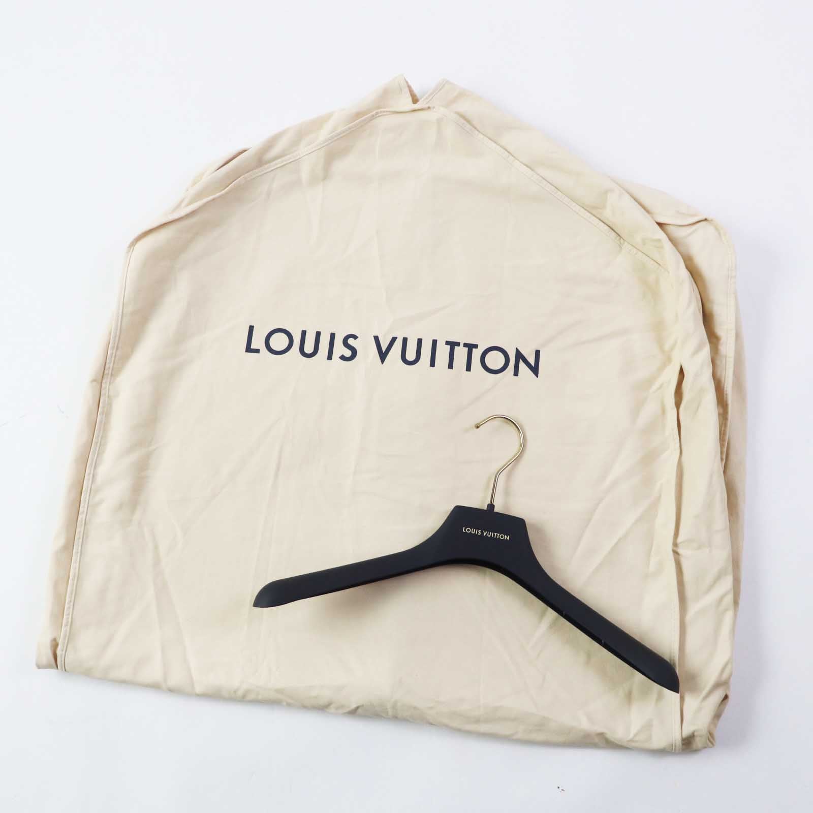 Louis Vuitton Monogram Parka Polyester Silk Blouson