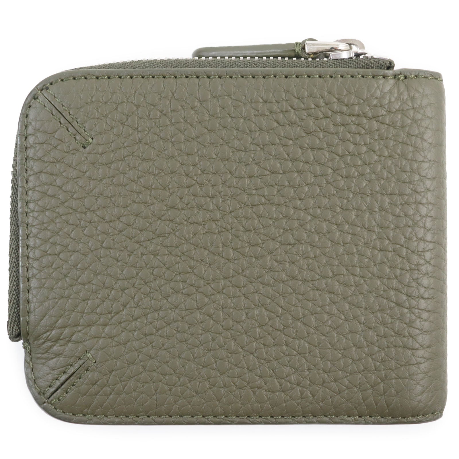 Giorgio Armani Calfskin Compact Bifold Wallet