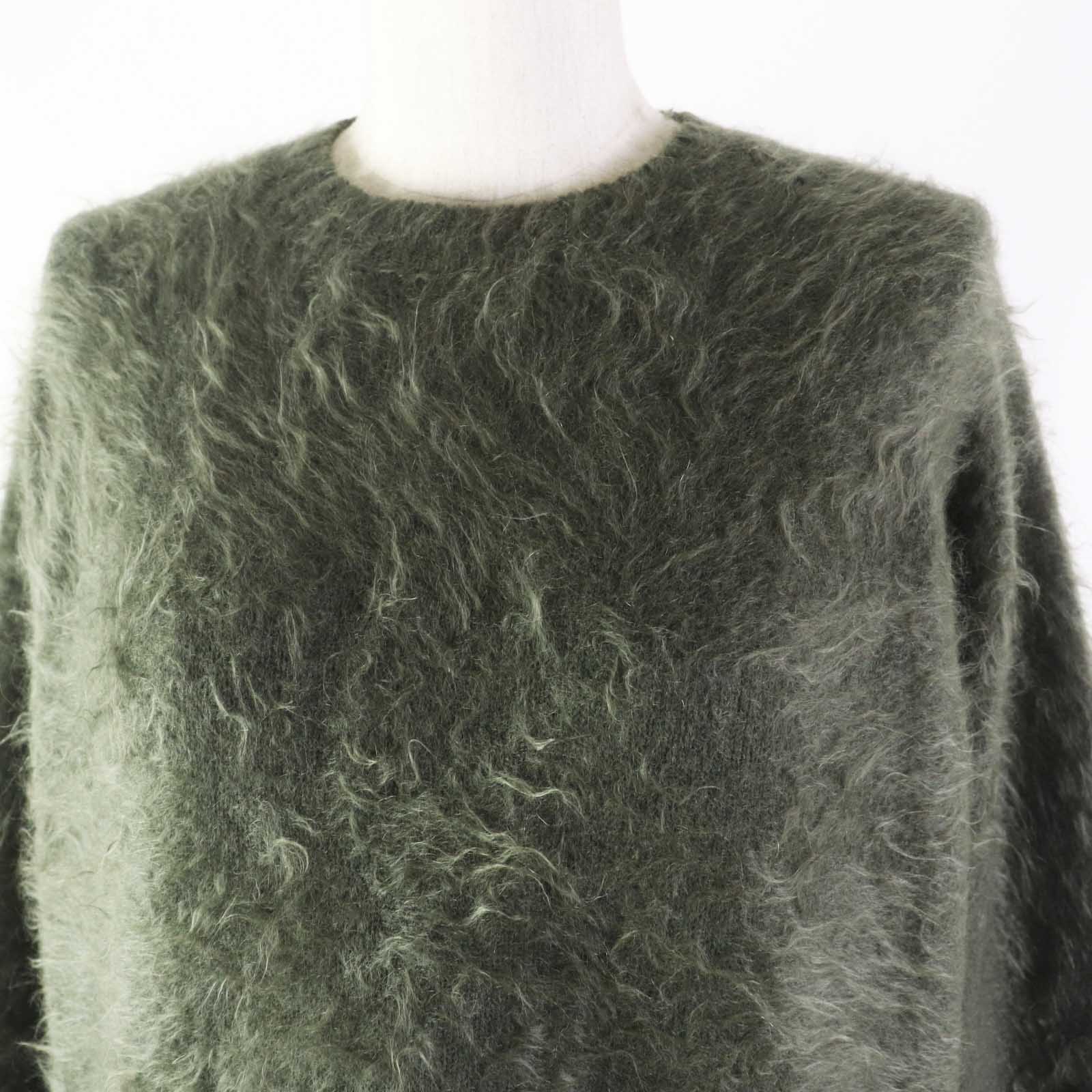 Cashmere Crew Neck Long Sleeve Knit Sweater