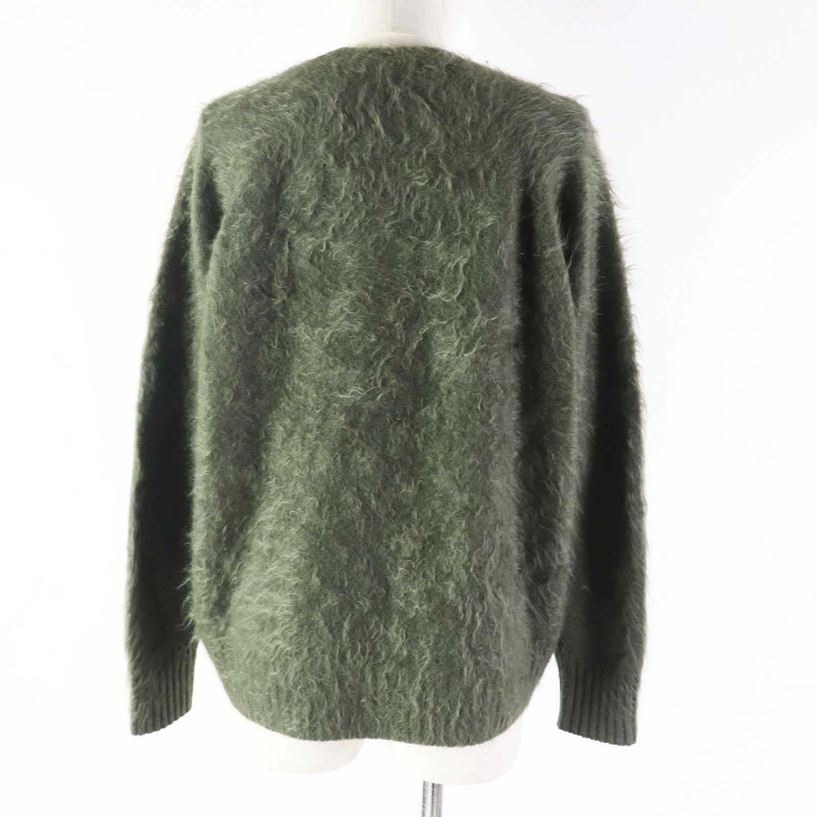 Cashmere Crew Neck Long Sleeve Knit Sweater