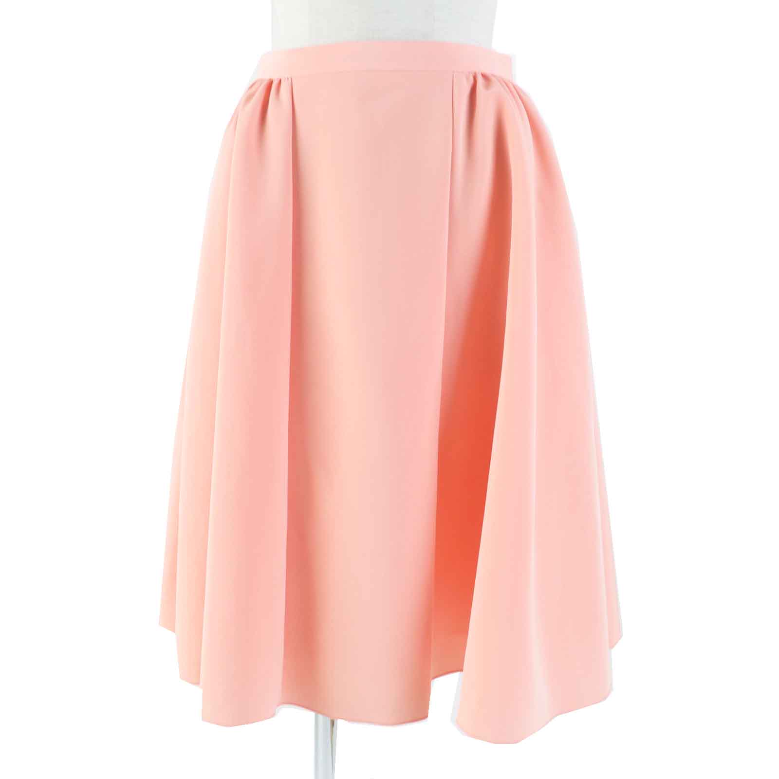 FOXEY NEW YORK CIRCULAR BLOSSOM Skirt Salmon Pink