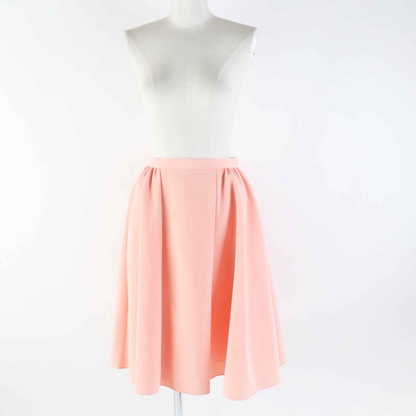 FOXEY NEW YORK CIRCULAR BLOSSOM Skirt Salmon Pink