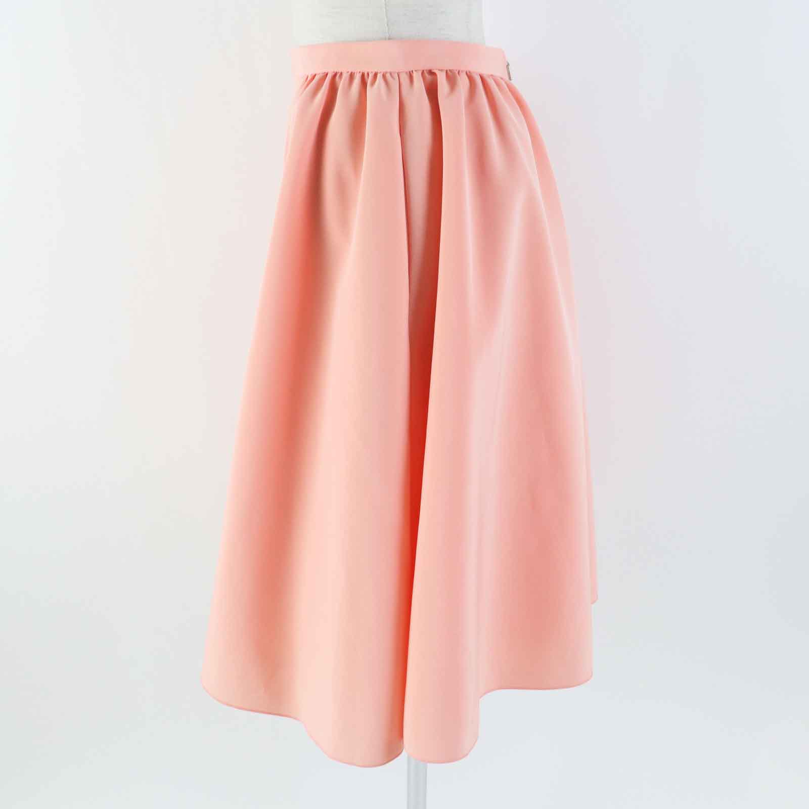 FOXEY NEW YORK CIRCULAR BLOSSOM Skirt Salmon Pink