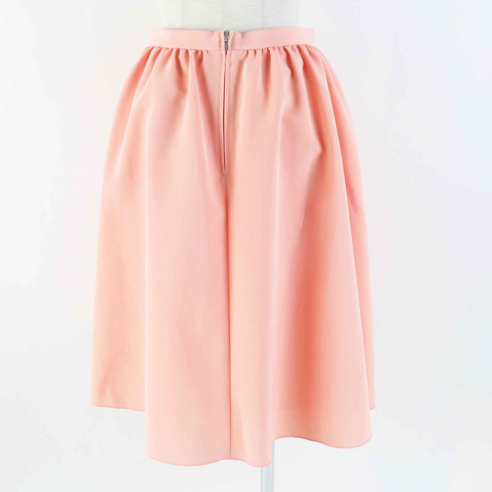 FOXEY NEW YORK CIRCULAR BLOSSOM Skirt Salmon Pink