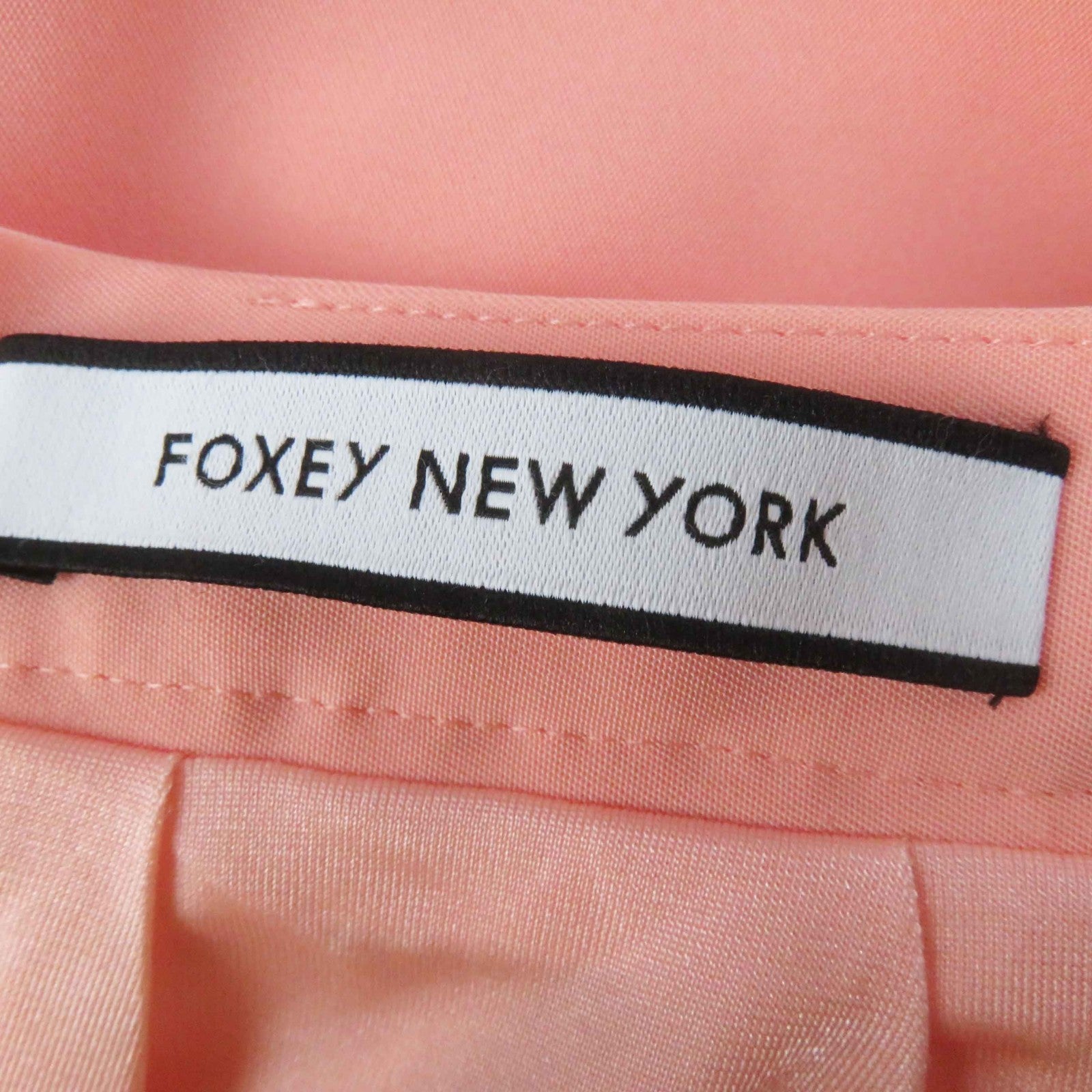 FOXEY NEW YORK CIRCULAR BLOSSOM Skirt Salmon Pink