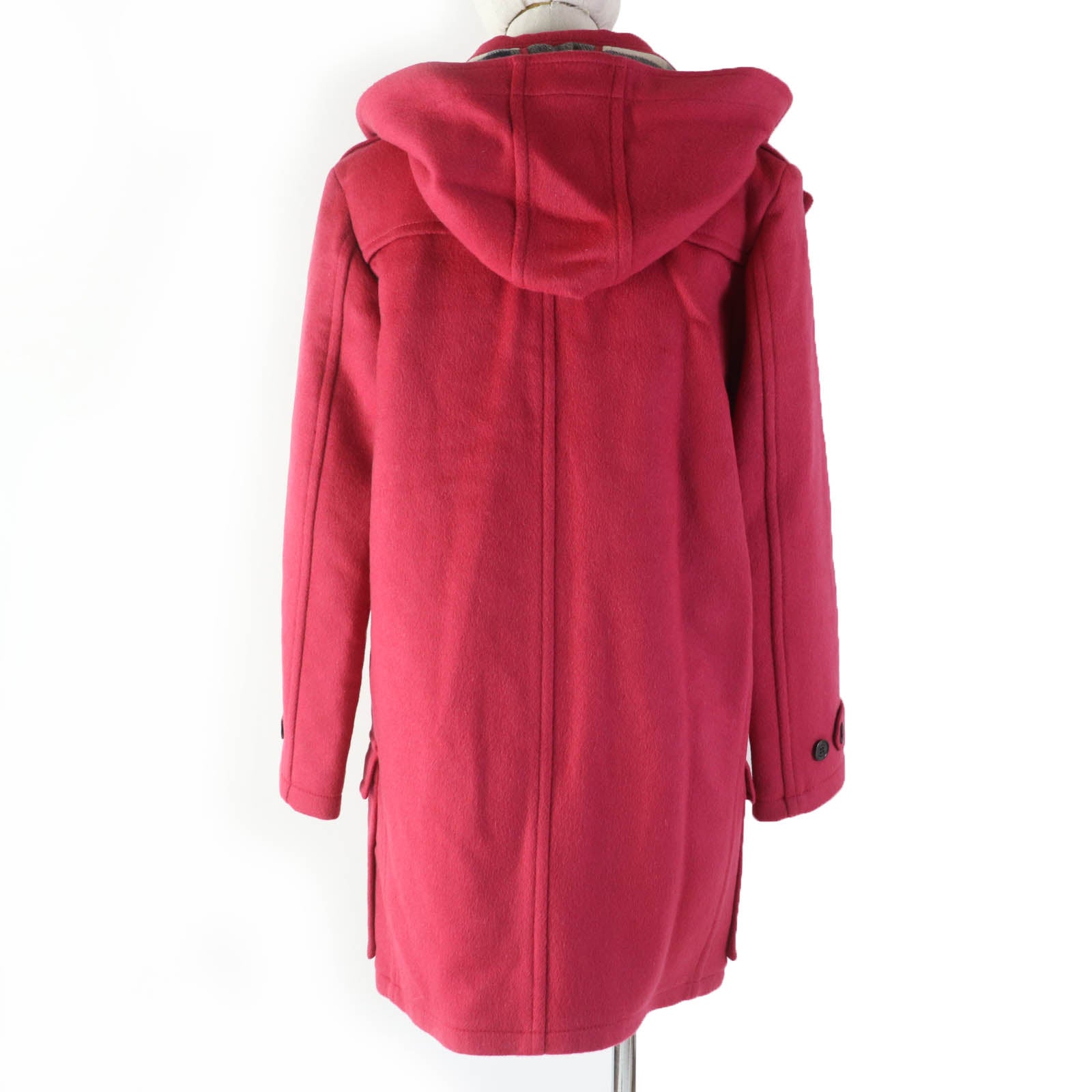 Burberry Wool Duffel Coat Pink 14Y