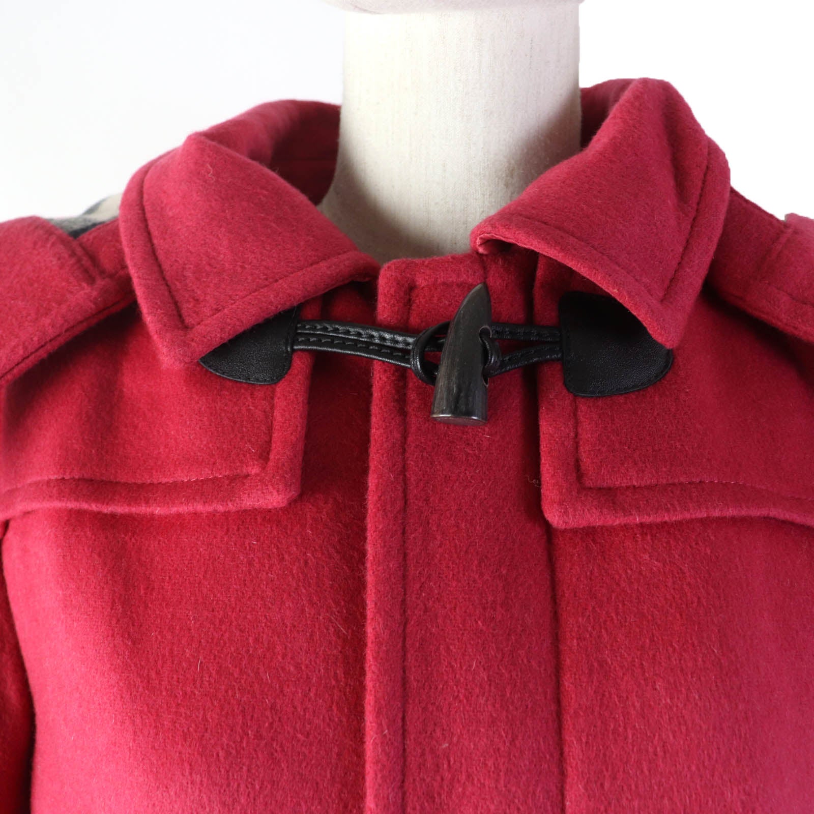 Burberry Wool Duffel Coat Pink 14Y