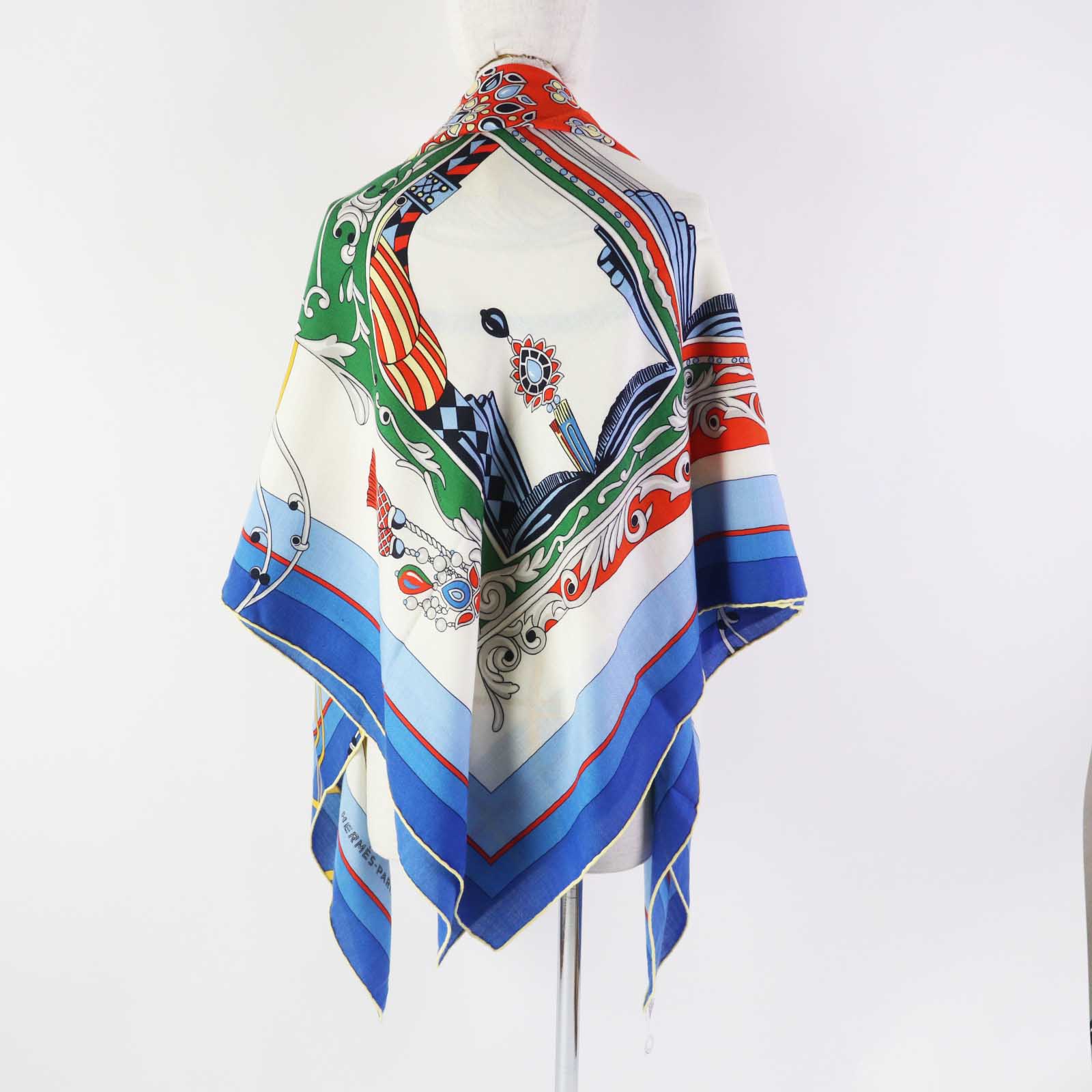 Hermes Carre 140 Coupe de Gala Scarf