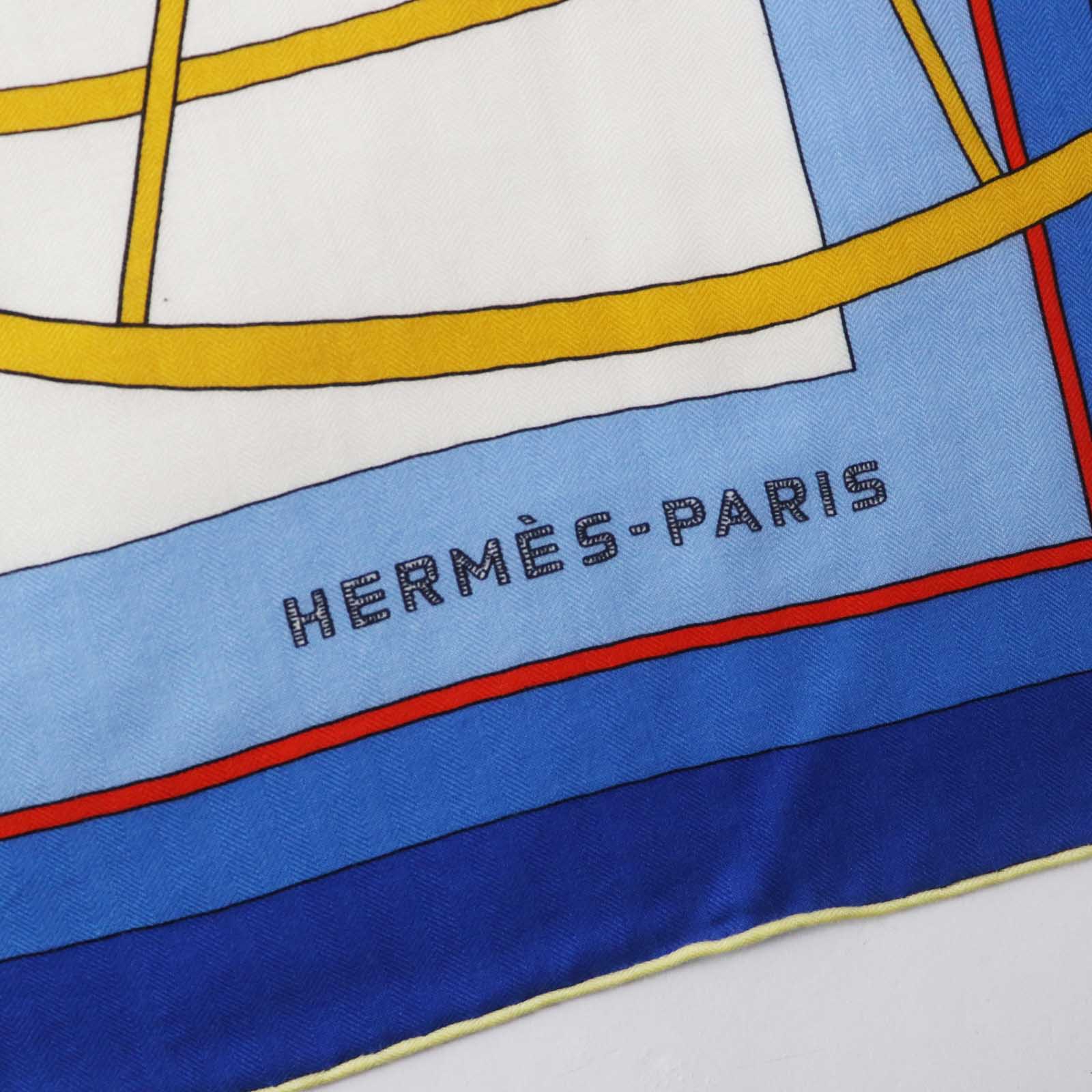 Hermes Carre 140 Coupe de Gala Scarf