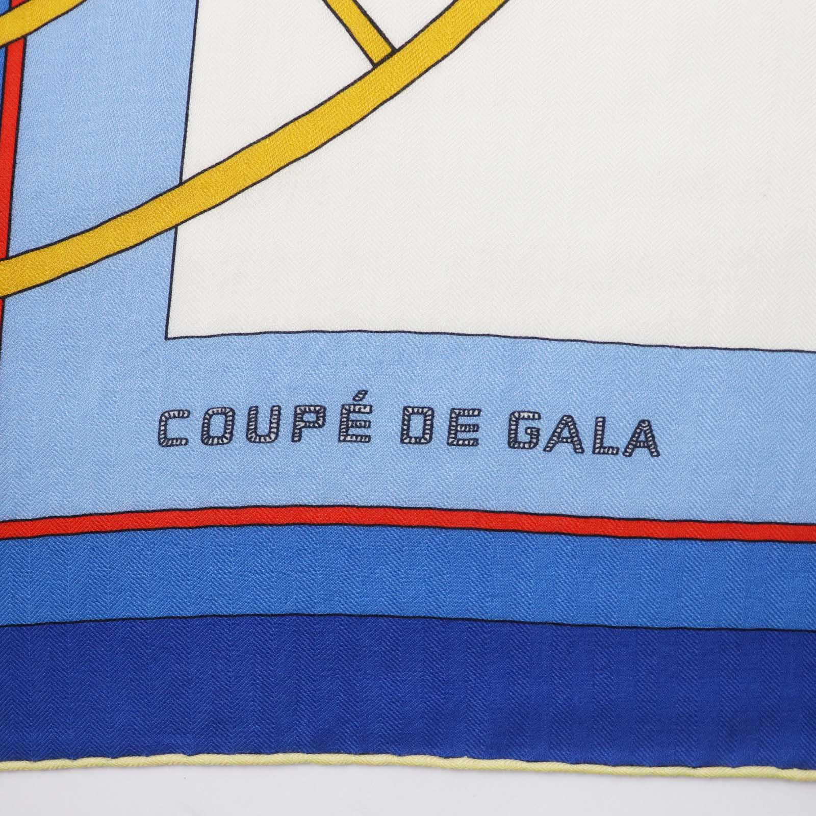 Hermes Carre 140 Coupe de Gala Scarf