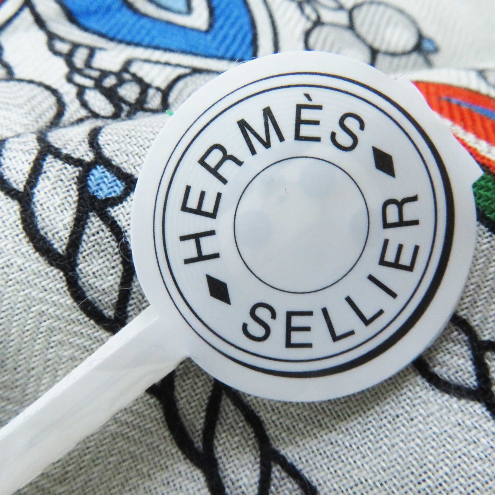 Hermes Carre 140 Coupe de Gala Scarf