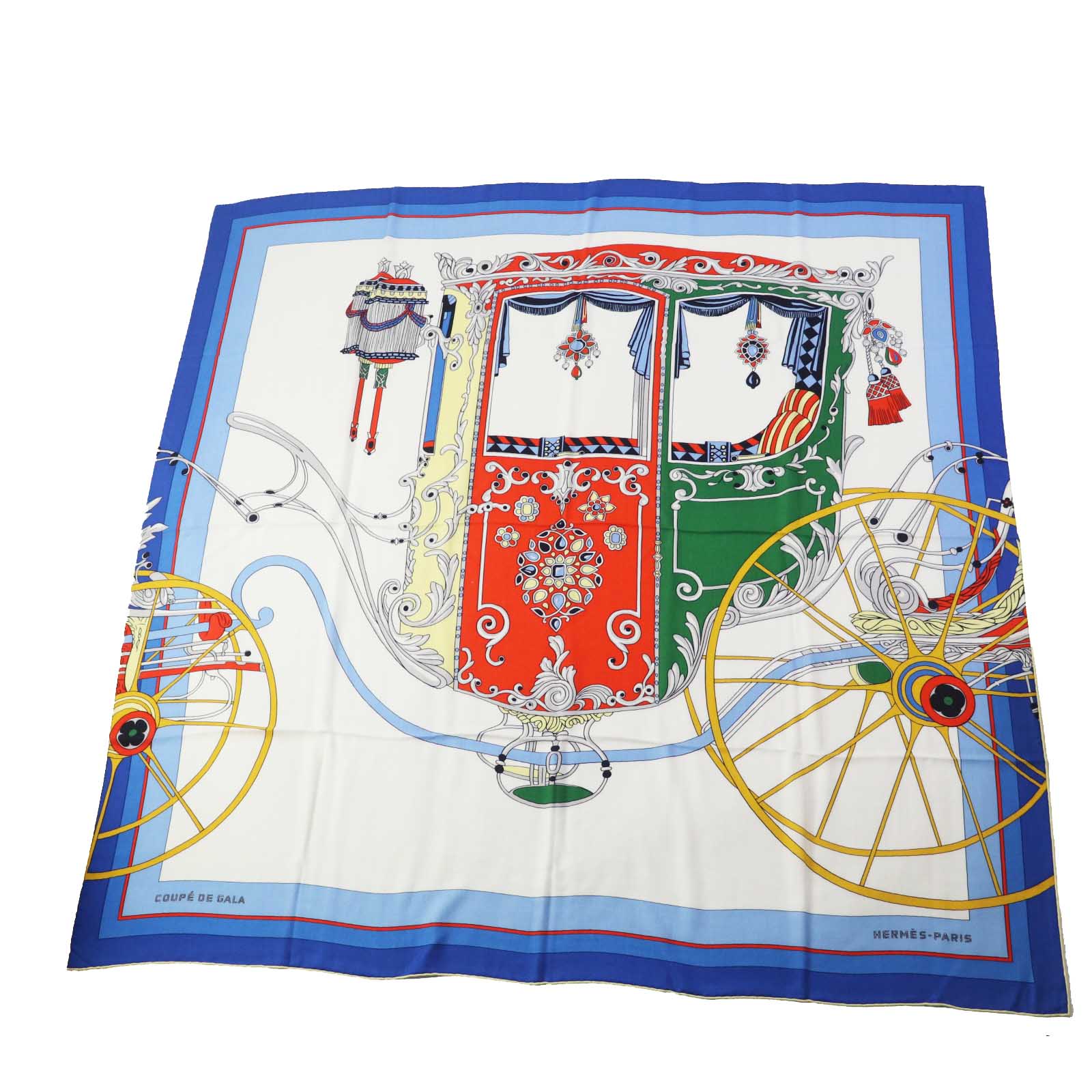 Hermes Carre 140 Coupe de Gala Scarf