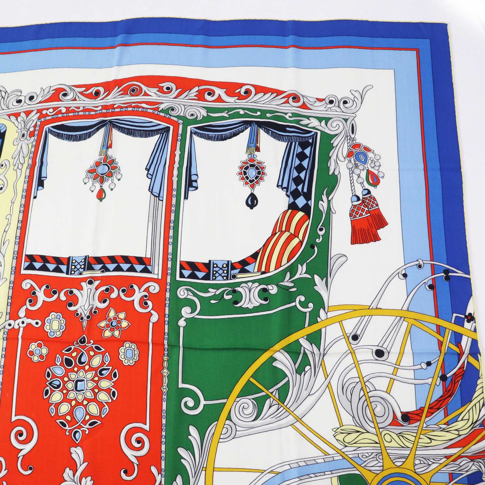 Hermes Carre 140 Coupe de Gala Scarf