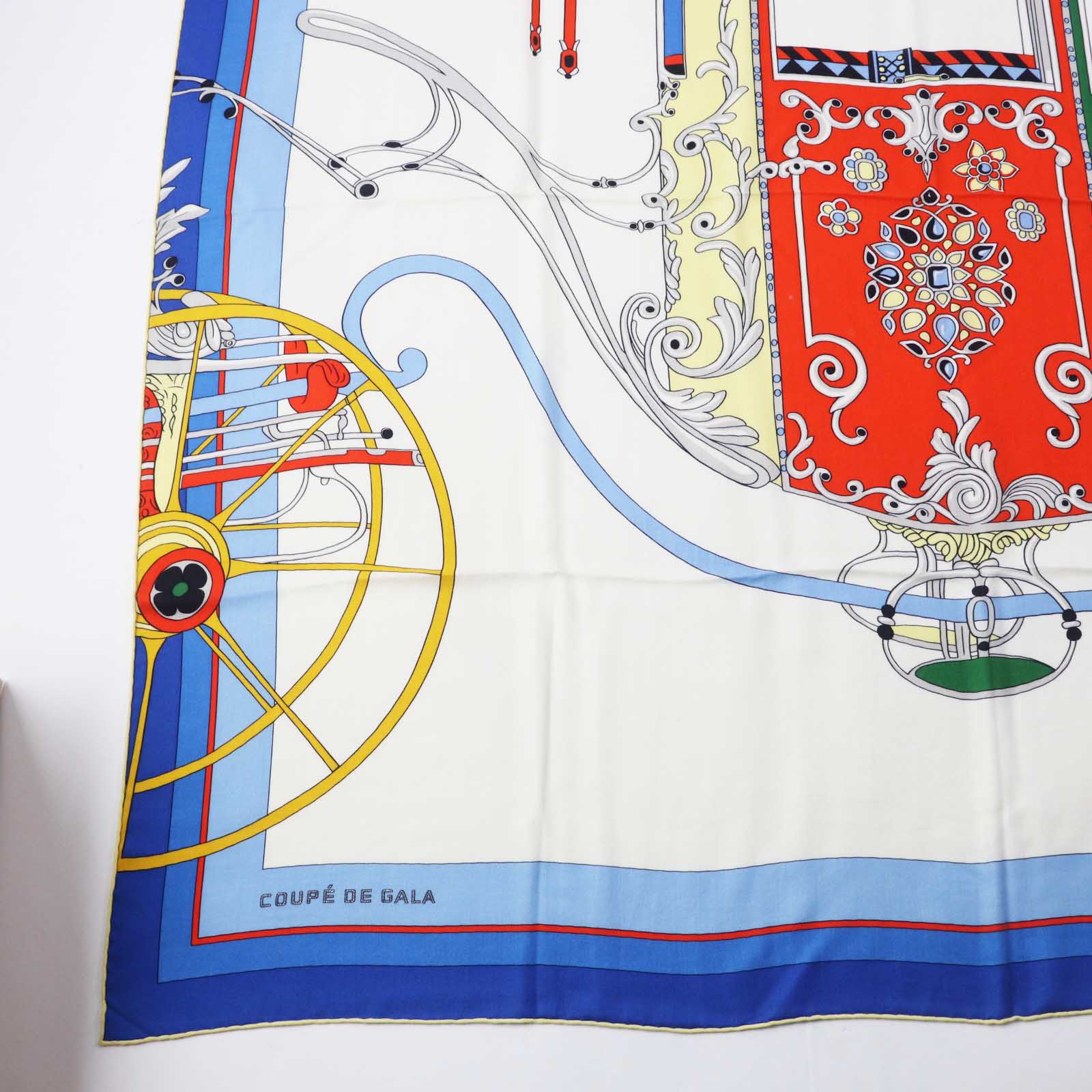 Hermes Carre 140 Coupe de Gala Scarf