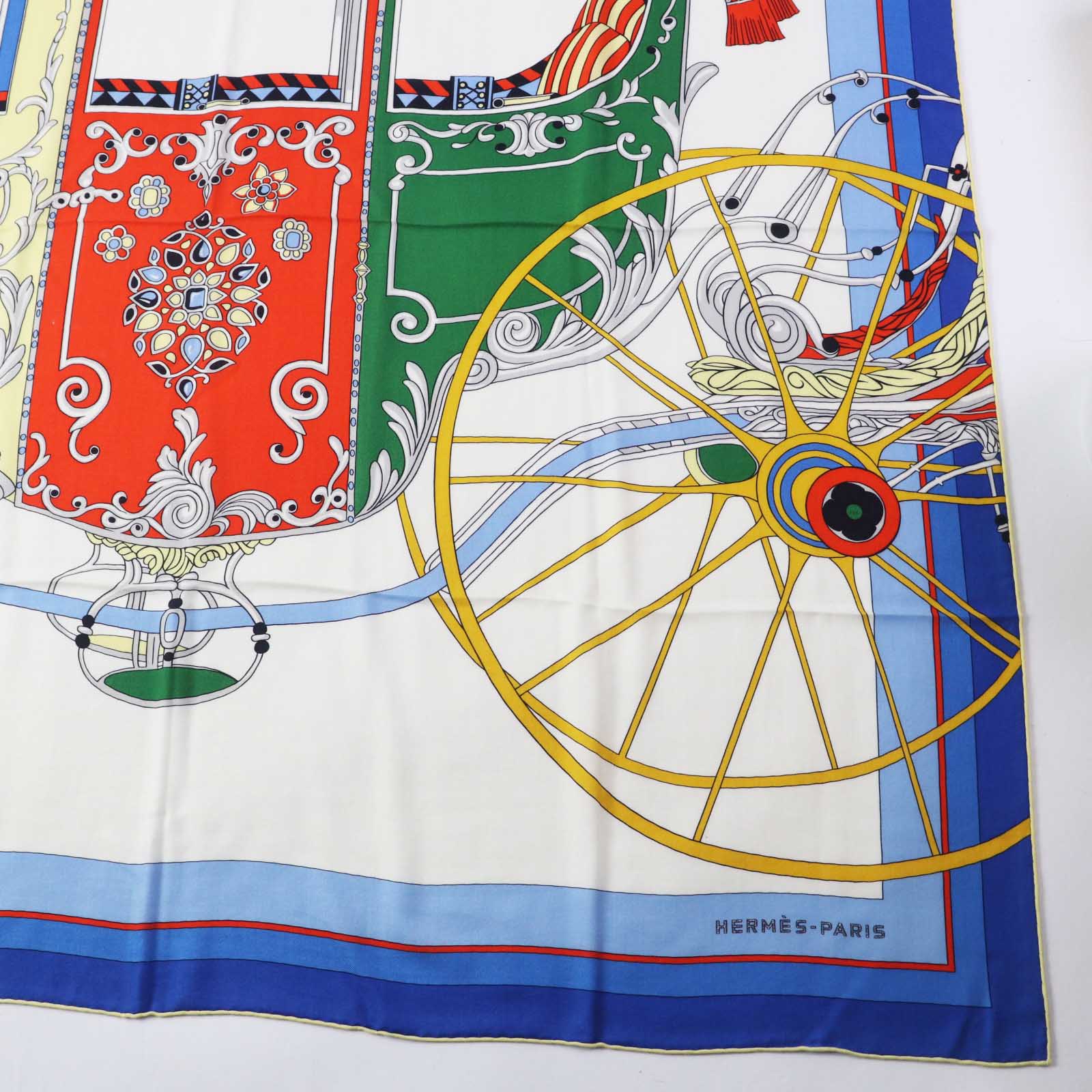 Hermes Carre 140 Coupe de Gala Scarf