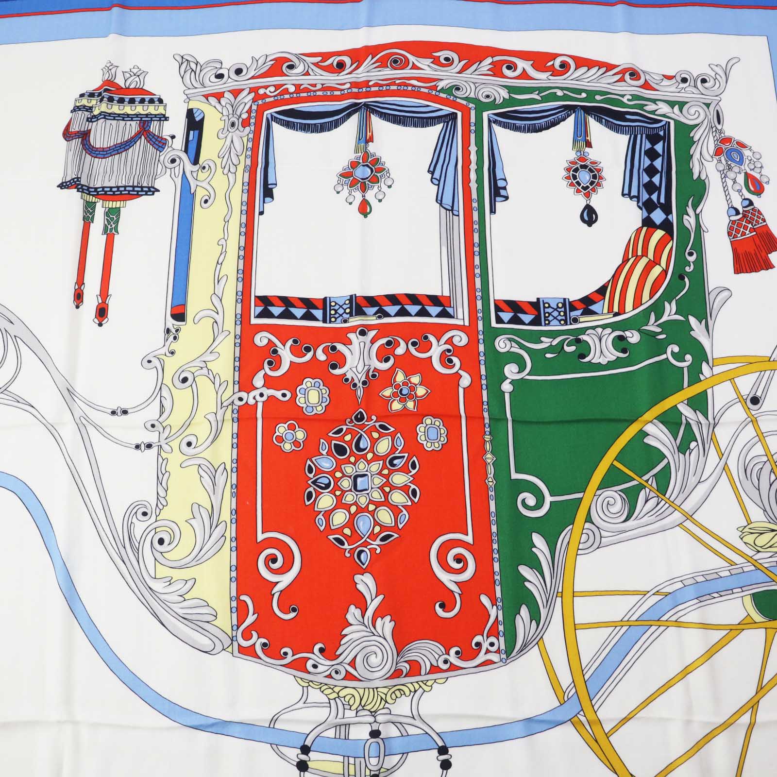 Hermes Carre 140 Coupe de Gala Scarf