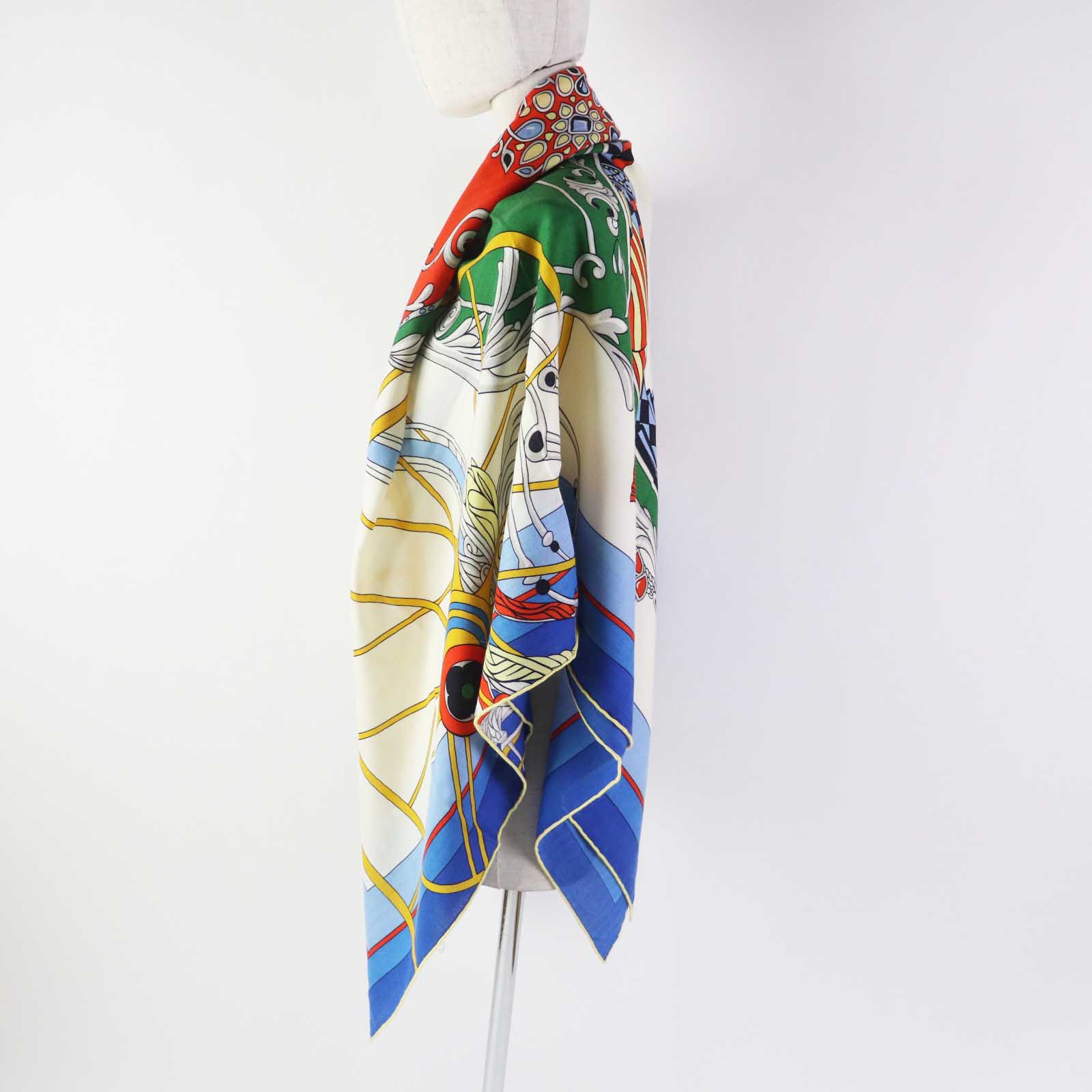 Hermes Carre 140 Coupe de Gala Scarf