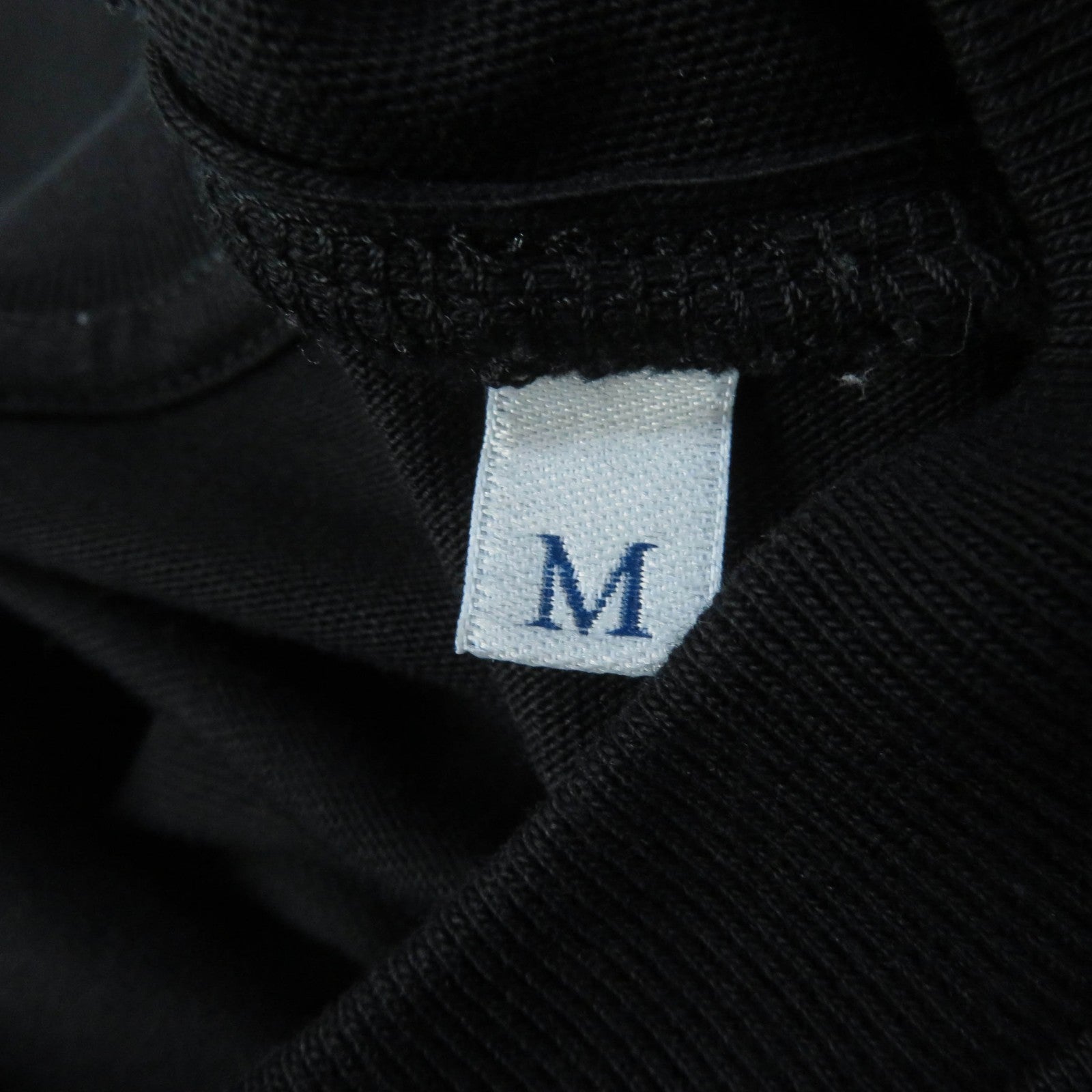 Moncler Cotton Logo Patch T-Shirt Black M