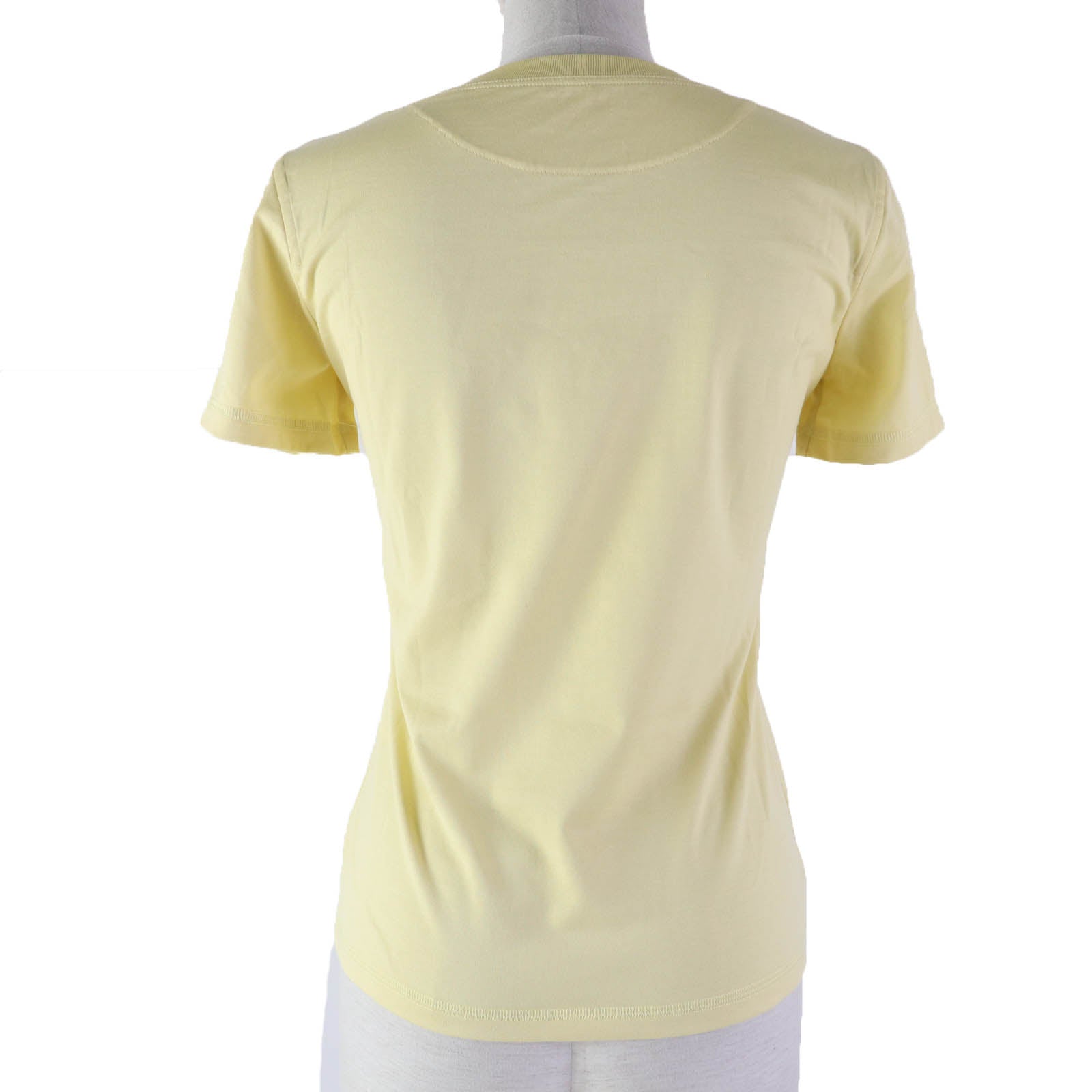 Hermes Cotton Short Sleeve T-shirt Yellow 34