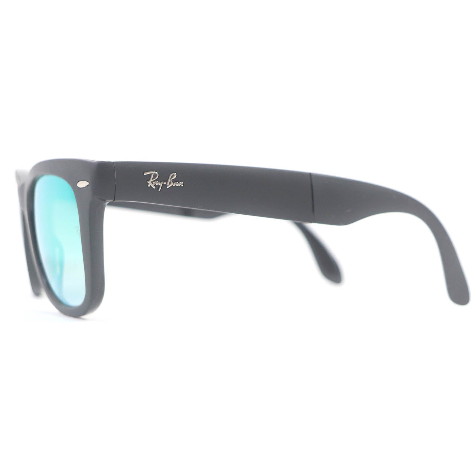 Ray-Ban RB4105 Folding Wayfarer Sunglasses