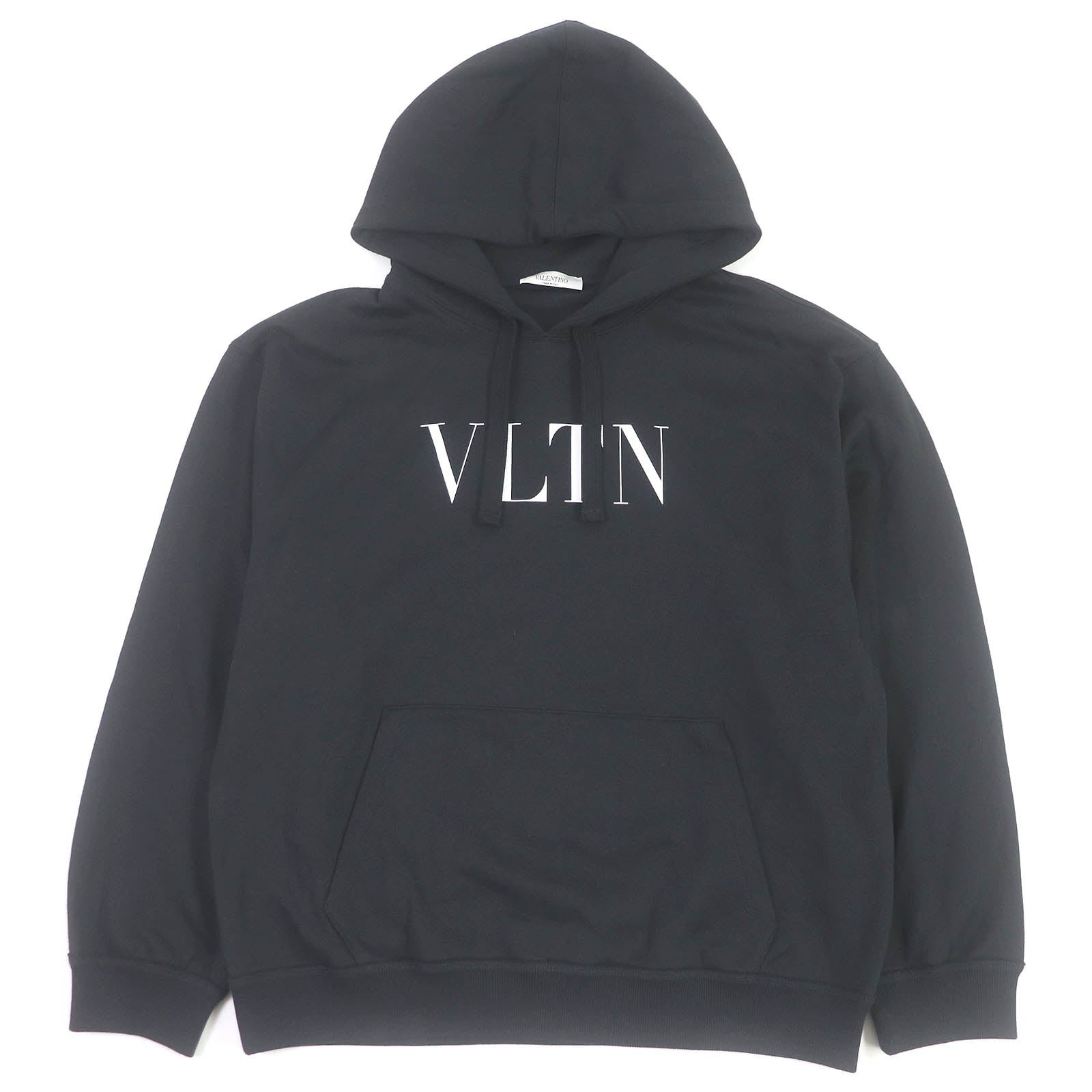 Valentino VLTN Logo Pullover Hoodie Black S