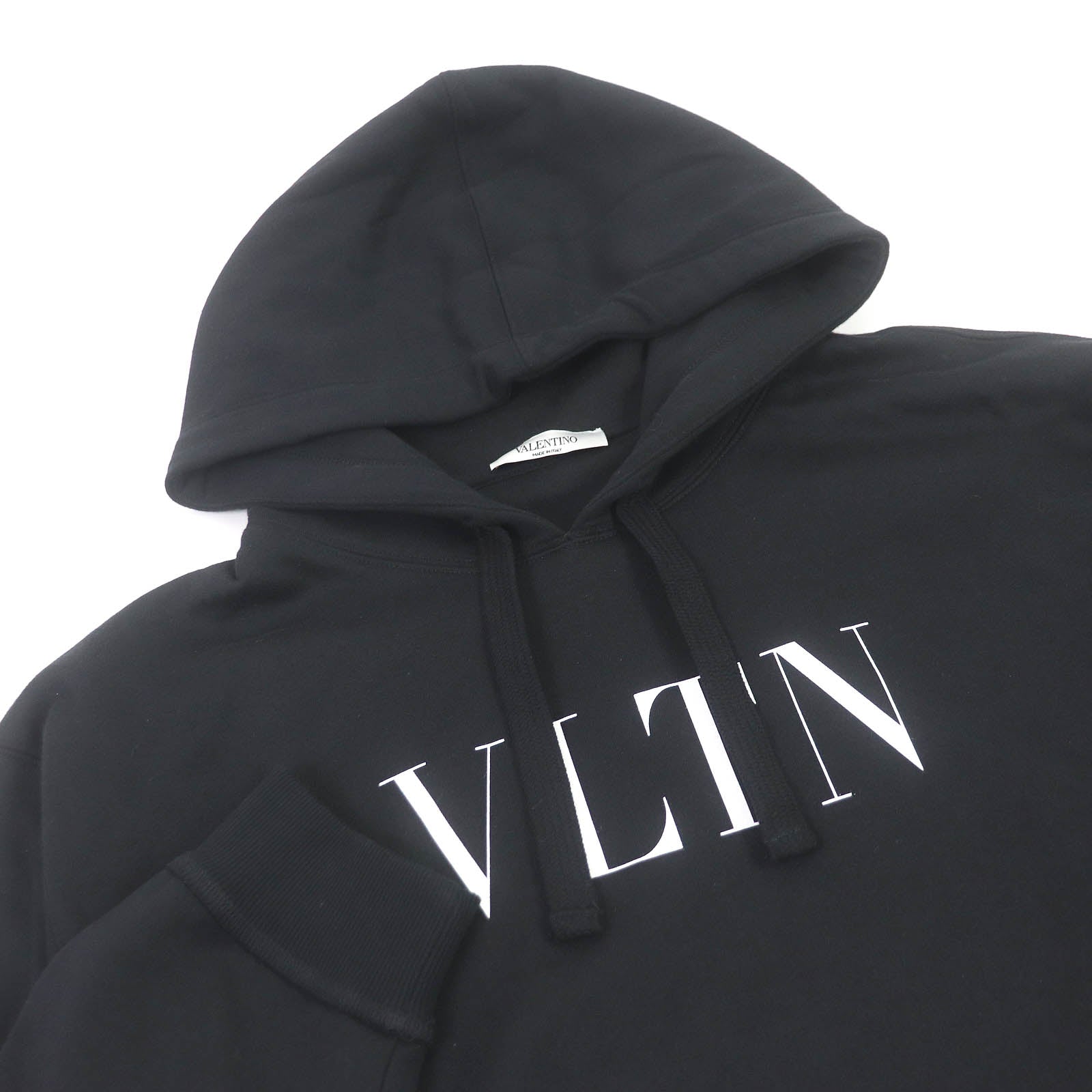 Valentino VLTN Logo Pullover Hoodie Black S