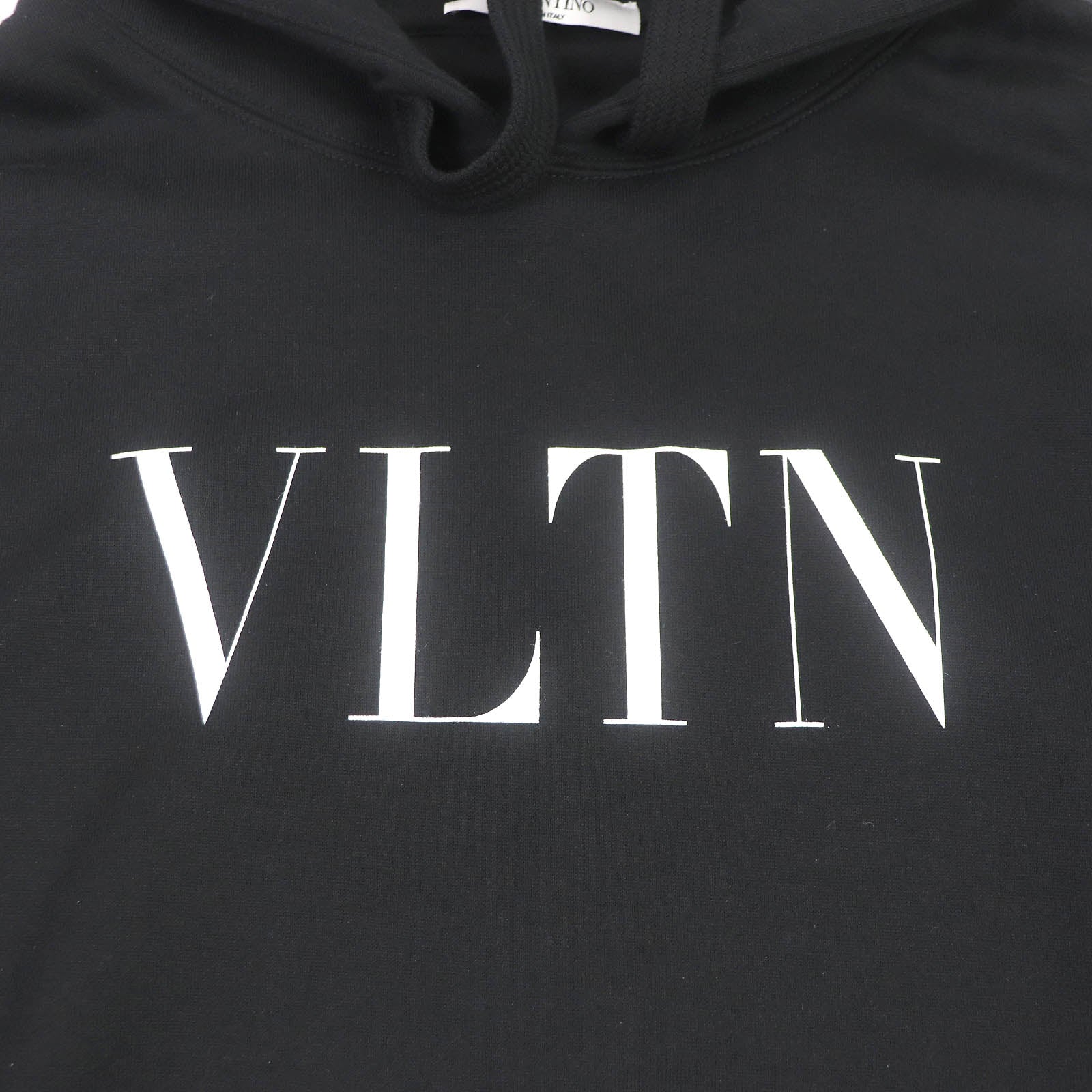 Valentino VLTN Logo Pullover Hoodie Black S