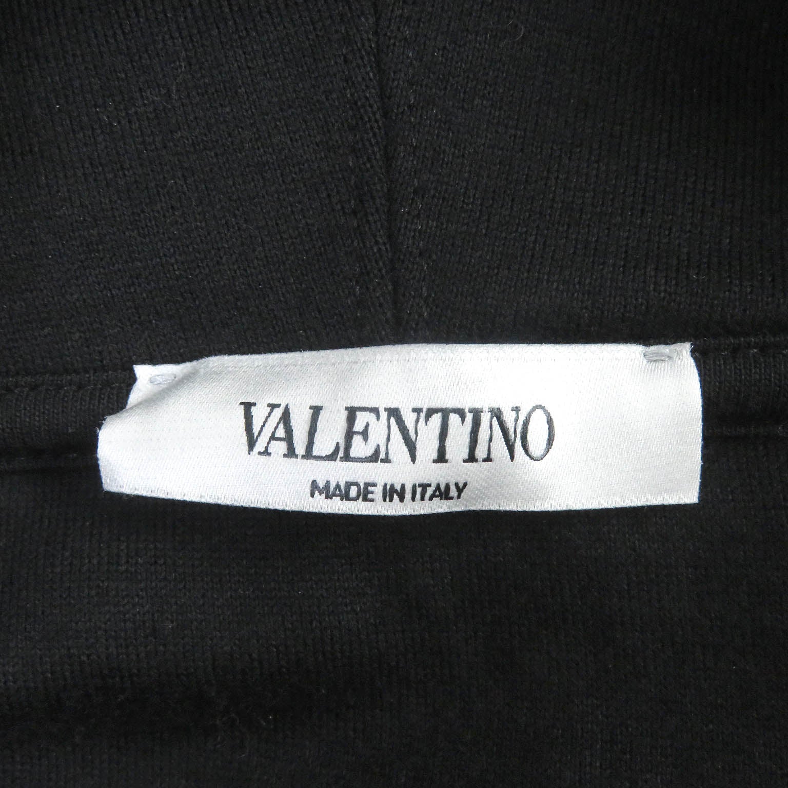 Valentino VLTN Logo Pullover Hoodie Black S