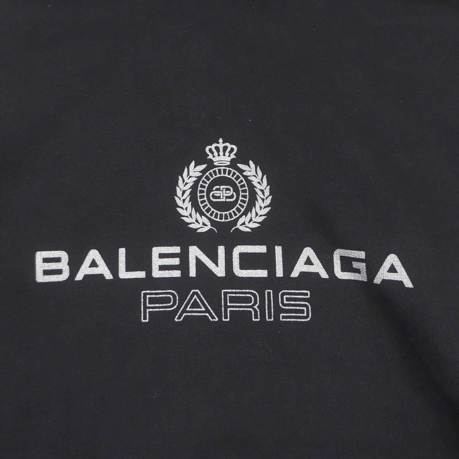 Balenciaga Cotton BB Paris Logo Oversized Hoodie