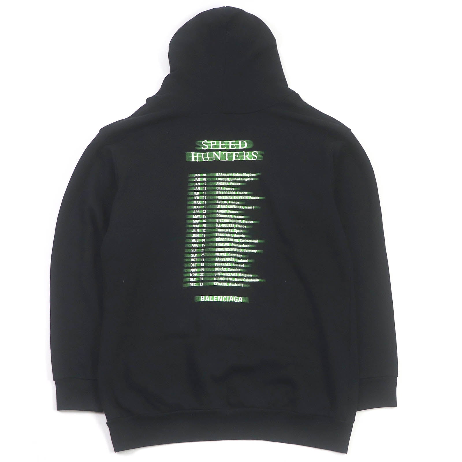 Balenciaga Speed Hunters Oversized Hoodie