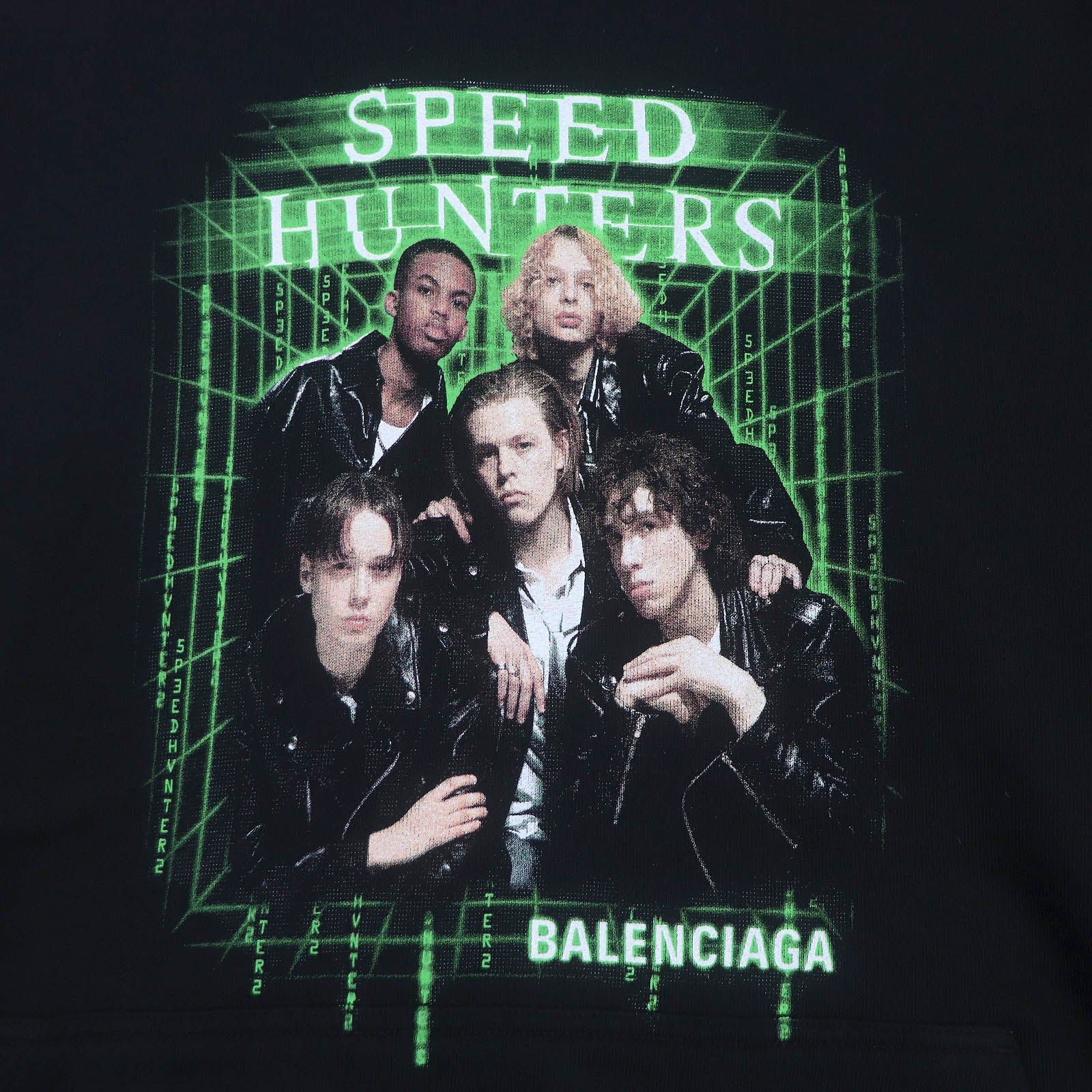 Balenciaga Speed Hunters Oversized Hoodie