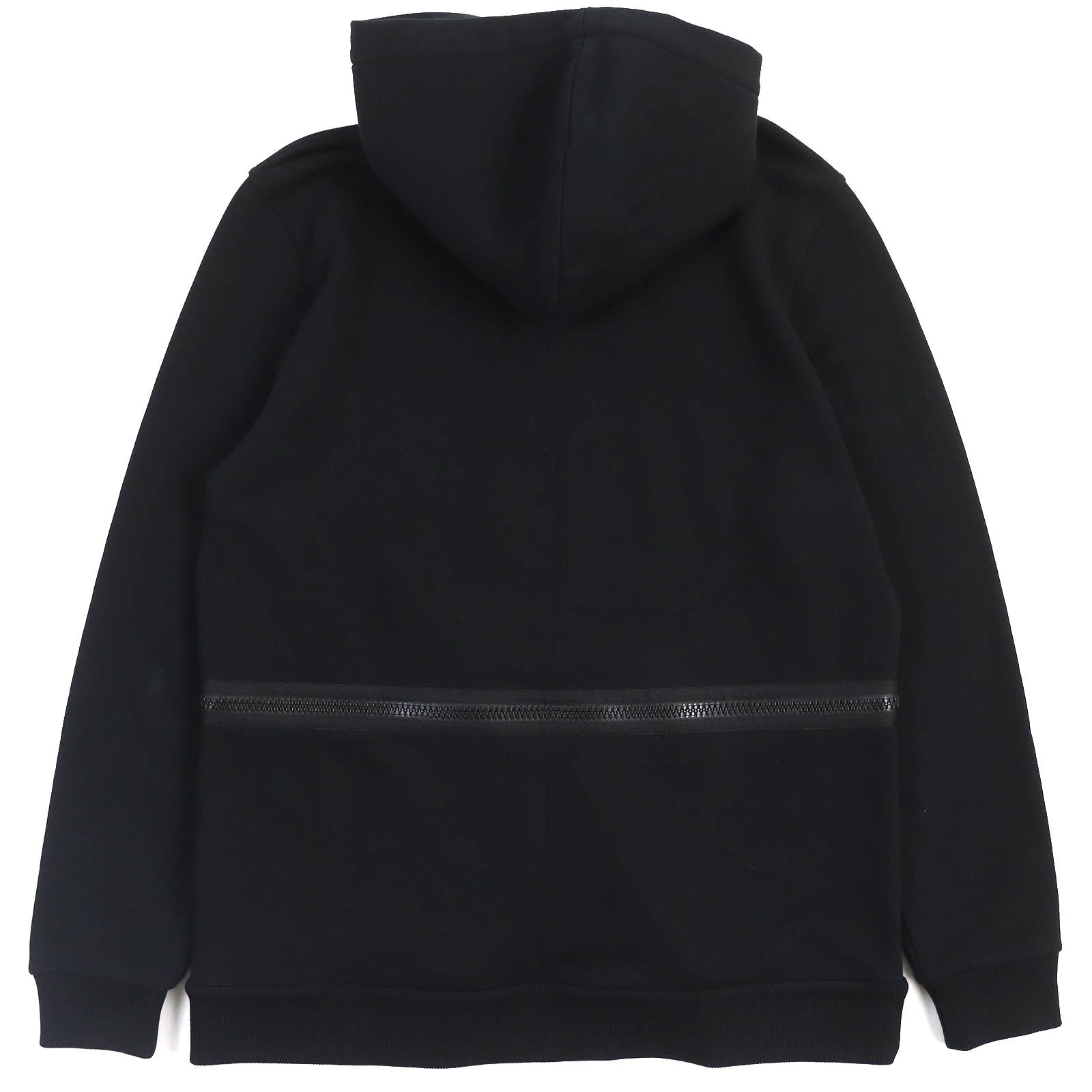 Givenchy Cotton Rayon Zip-up 2-way Pullover Hoodie S