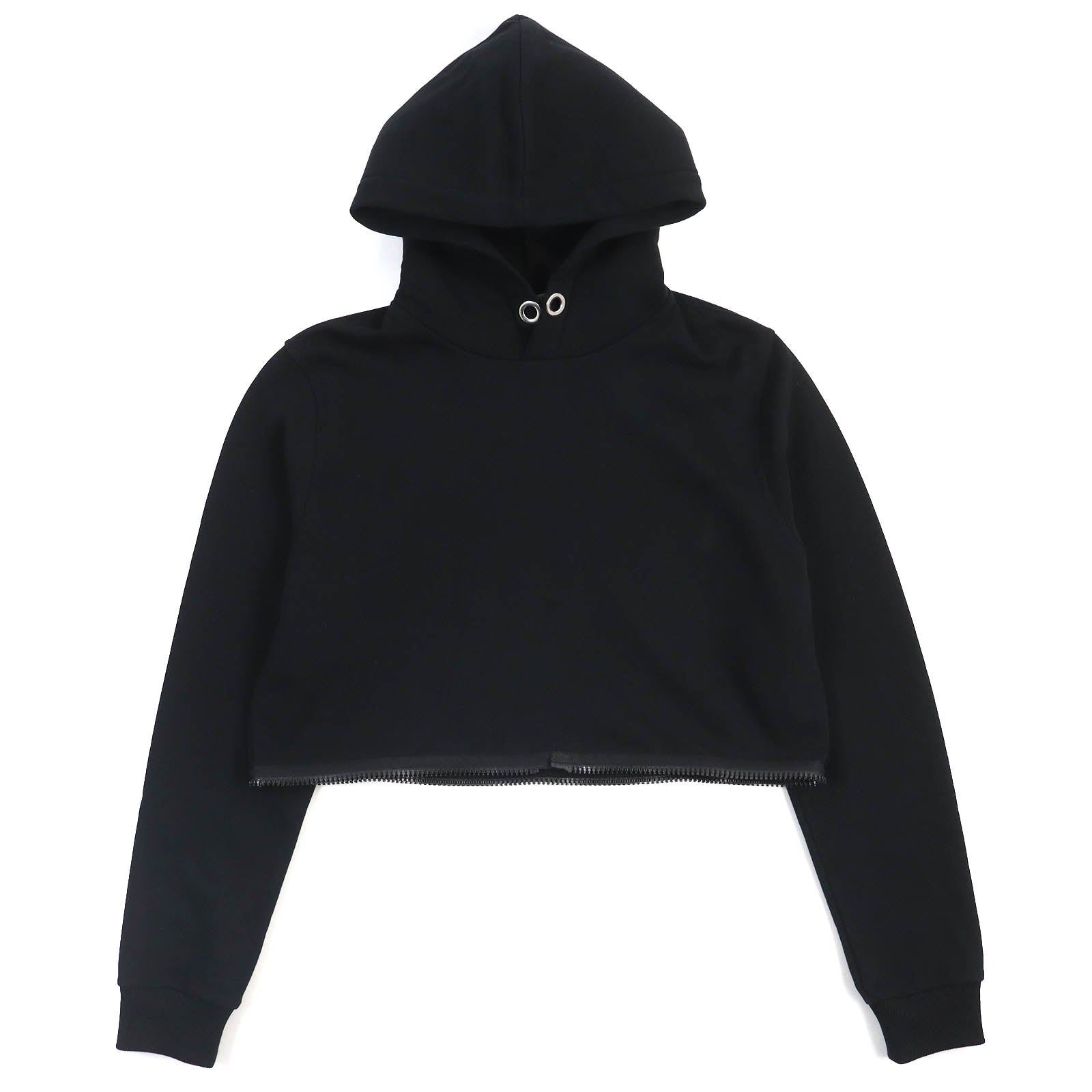 Givenchy Cotton Rayon Zip-up 2-way Pullover Hoodie S