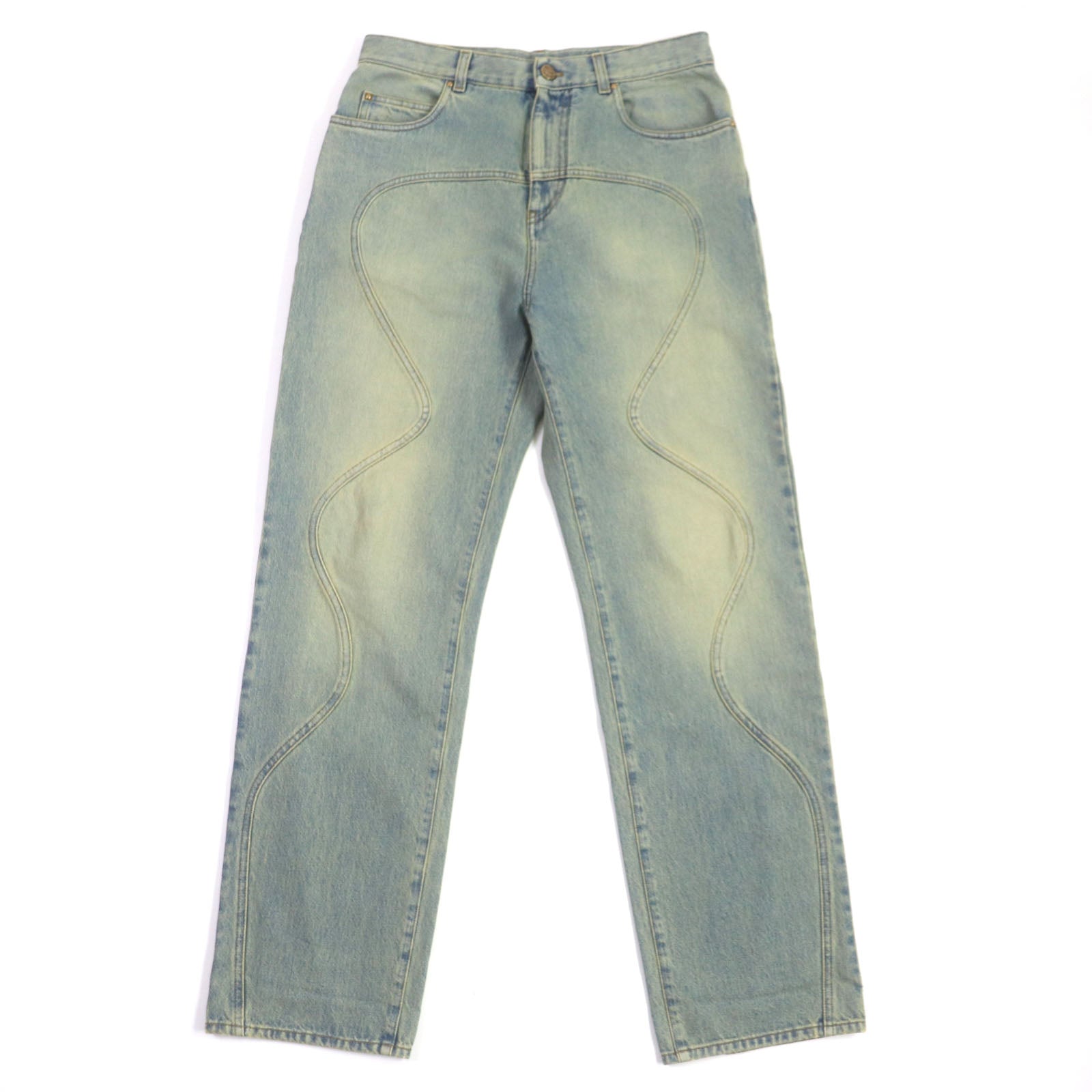 Louis Vuitton Denim Pants Blue 30