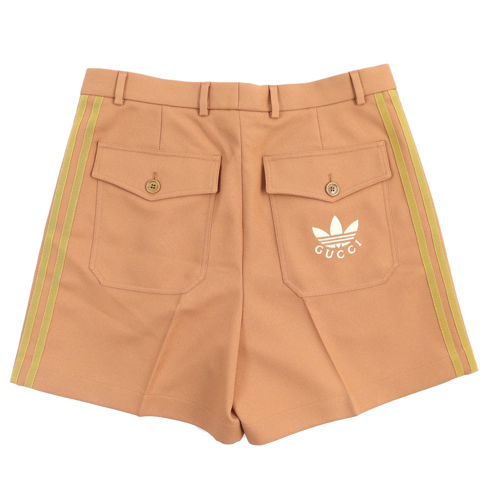 Gucci adidas Trefoil Shorts Beige 46