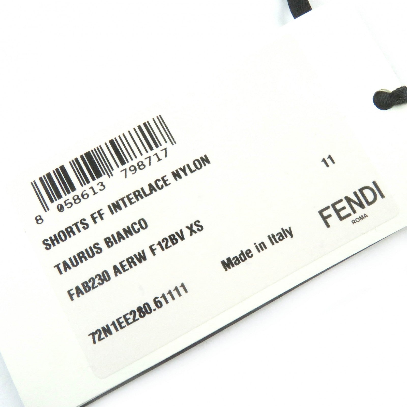 Fendi FF Logo Swim Shorts Yellow XS