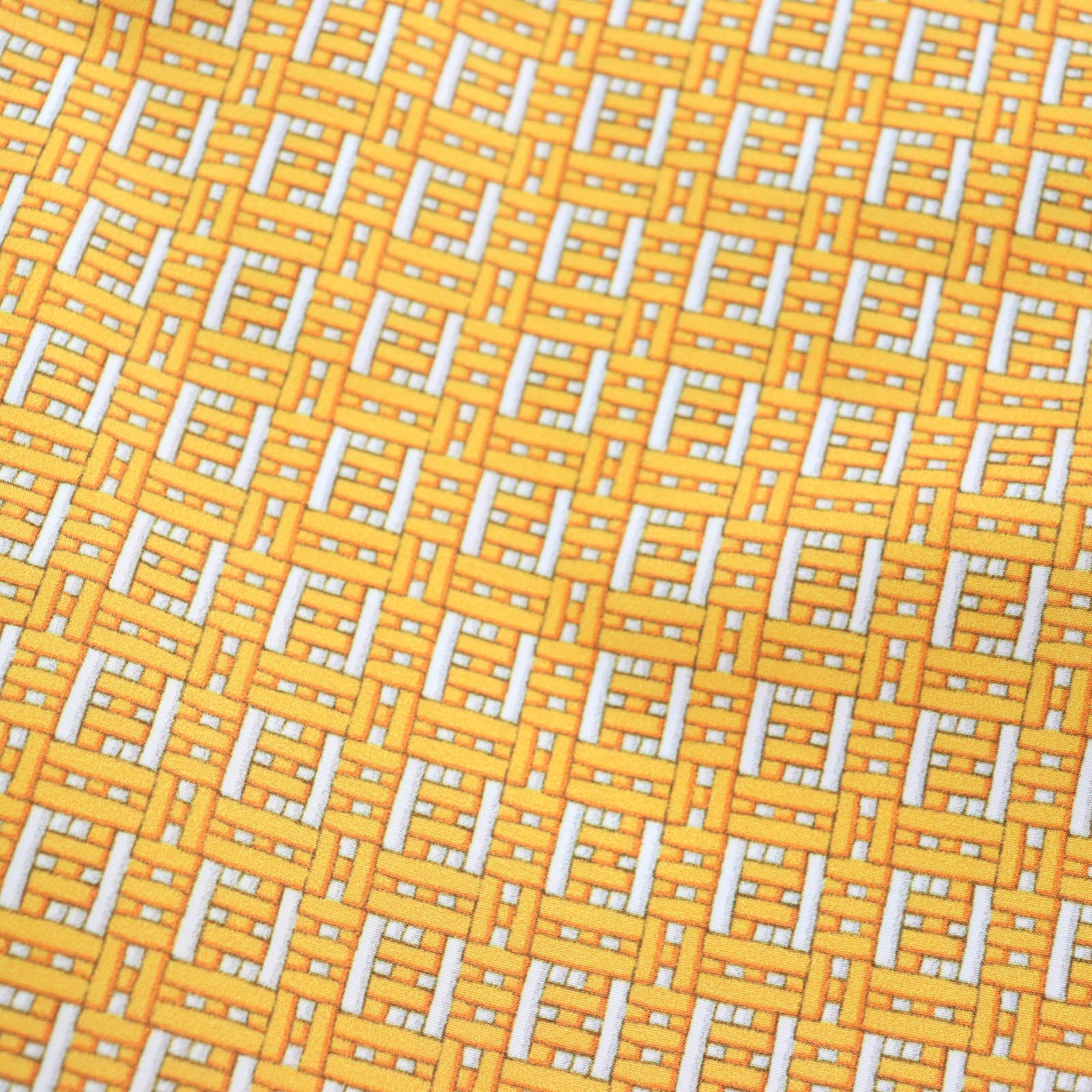 Fendi FF Logo Swim Shorts Yellow XS